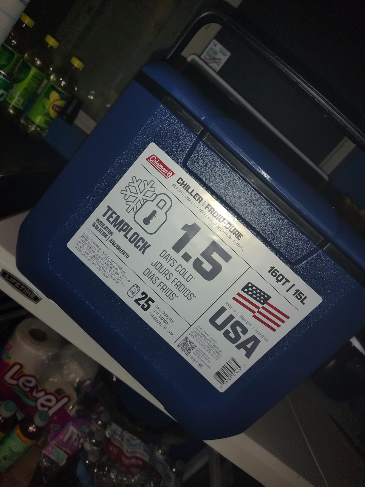 Coleman Chiller 9/16/30/48/60qt Cooler with Ice Retention customer photo 1