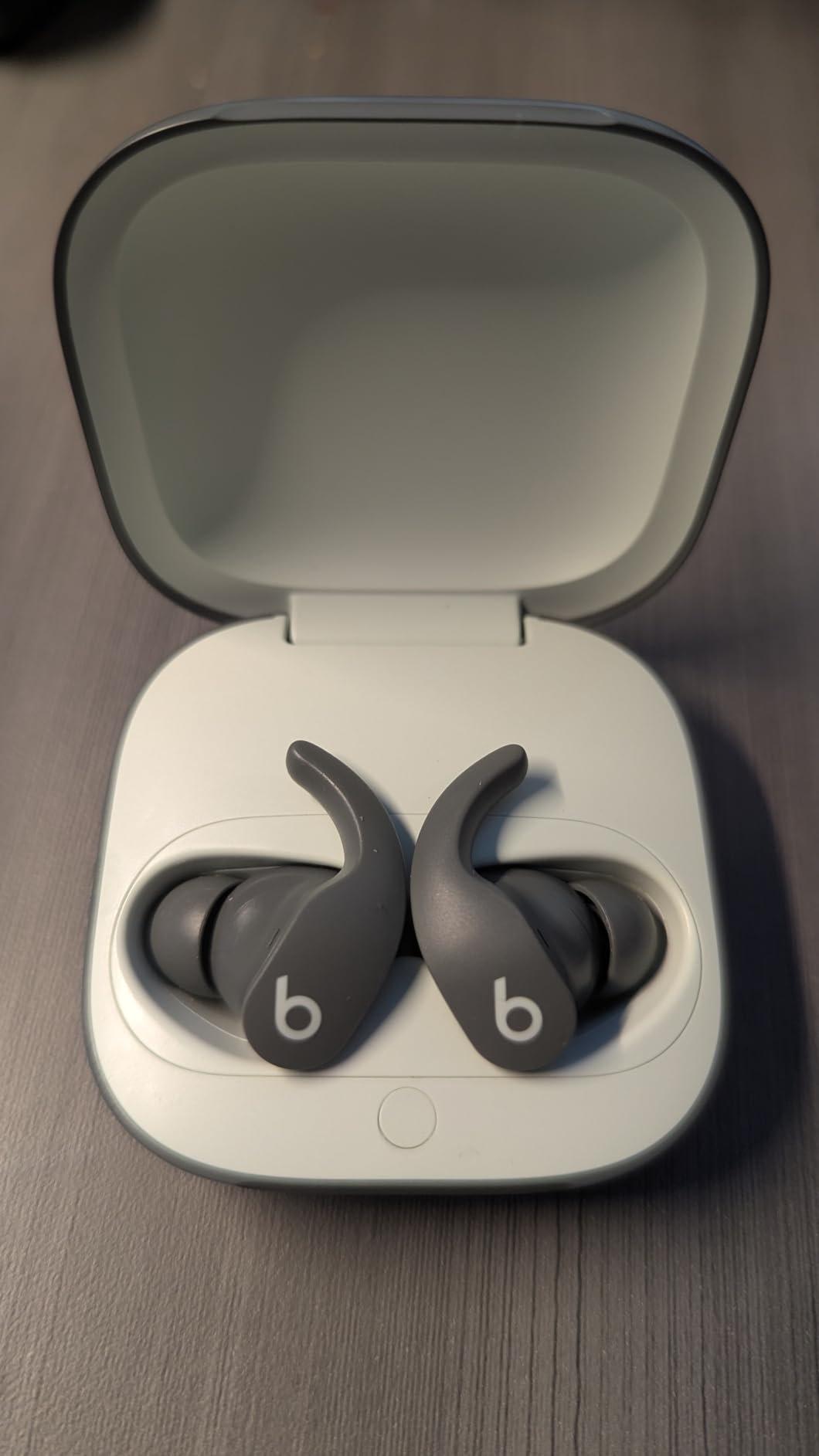 Beats Fit Pro (1st Gen) - True Wireless Noise Cancelling Earbuds - Active Noise Cancelling - Sweat Resistant Earphones, Compatible with Apple and Android, Class 1 Bluetooth - Sage Gray customer photo 1