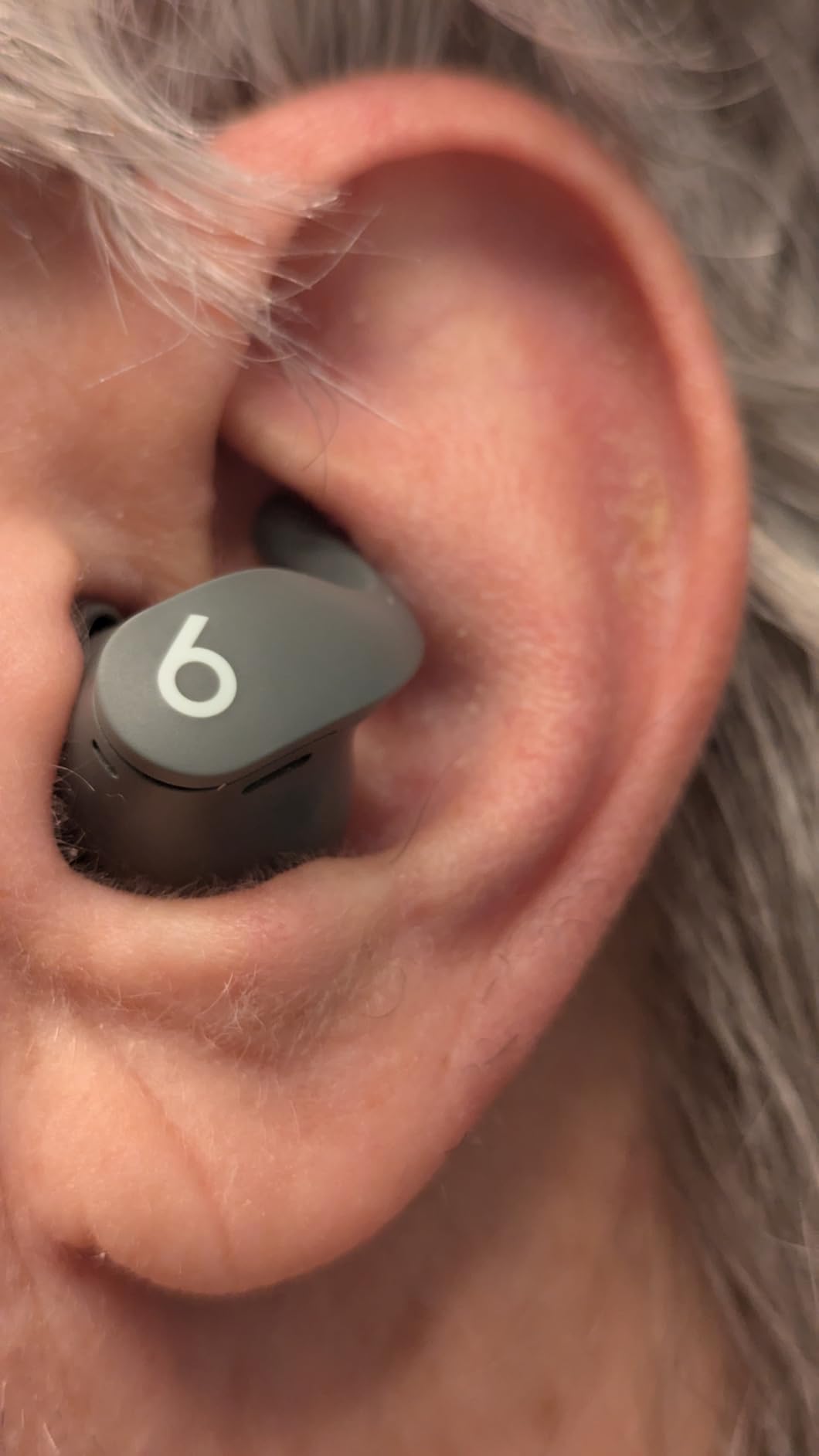 Beats Fit Pro (1st Gen) - True Wireless Noise Cancelling Earbuds - Active Noise Cancelling - Sweat Resistant Earphones, Compatible with Apple and Android, Class 1 Bluetooth - Sage Gray customer photo 2