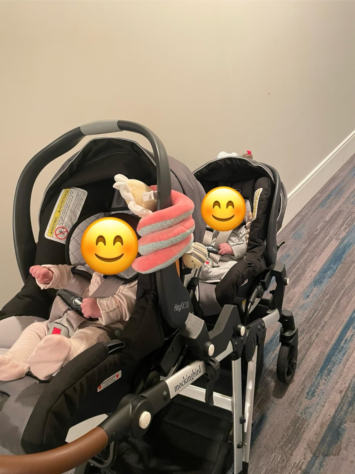 Chicco KeyFit 30 ClearTex Infant Car Seat and Base, Rear-Facing Seat for Infants 4-30 lbs customer photo 2