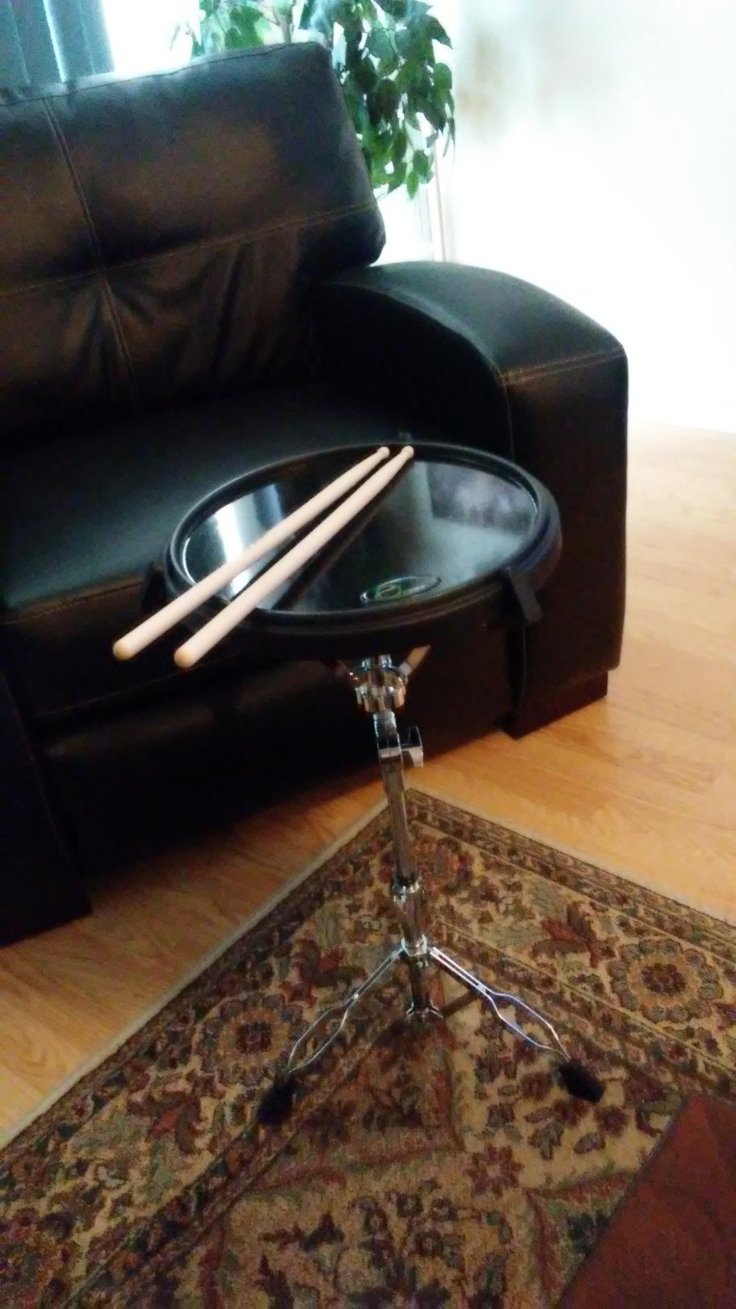 Invader V3 Cobalt Blue Practice Pad customer photo 1