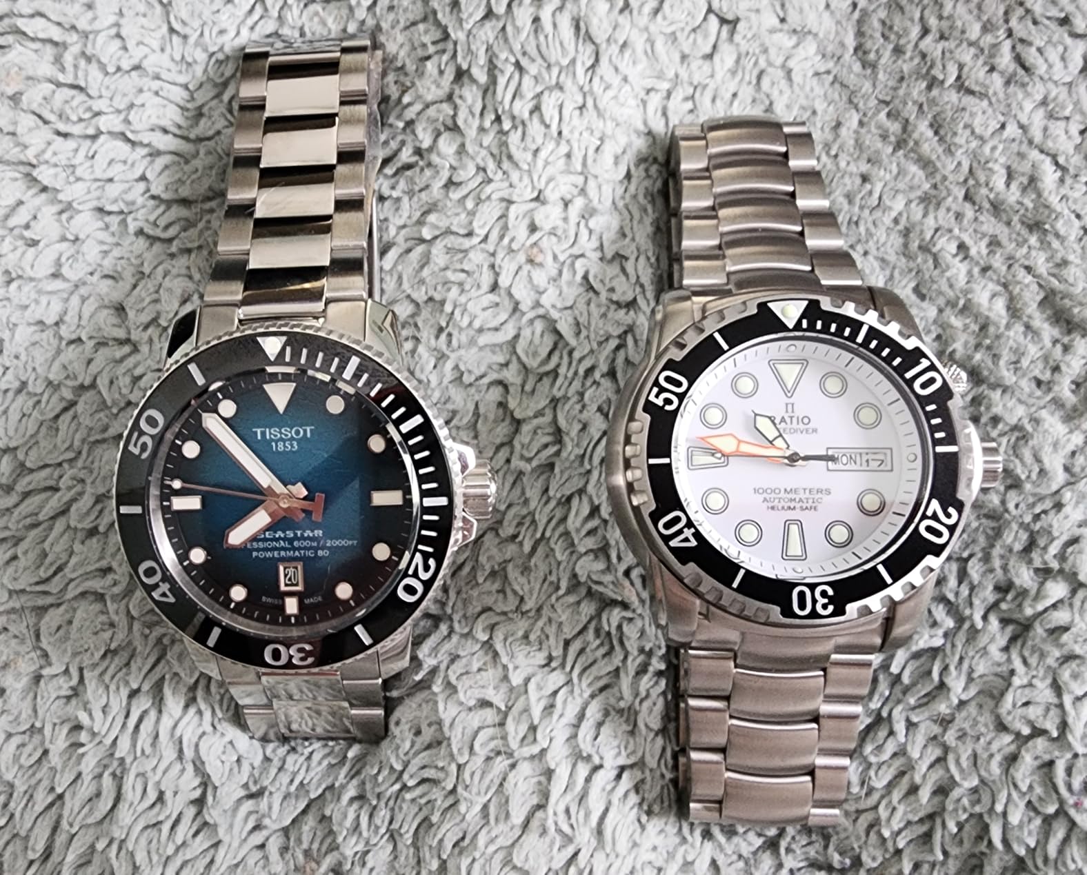 FreeDiver He-Safe Dive Watch Stainless Steel Automatic Diver Watch 1000M Water Resistant Diving Watch for Men customer photo 2