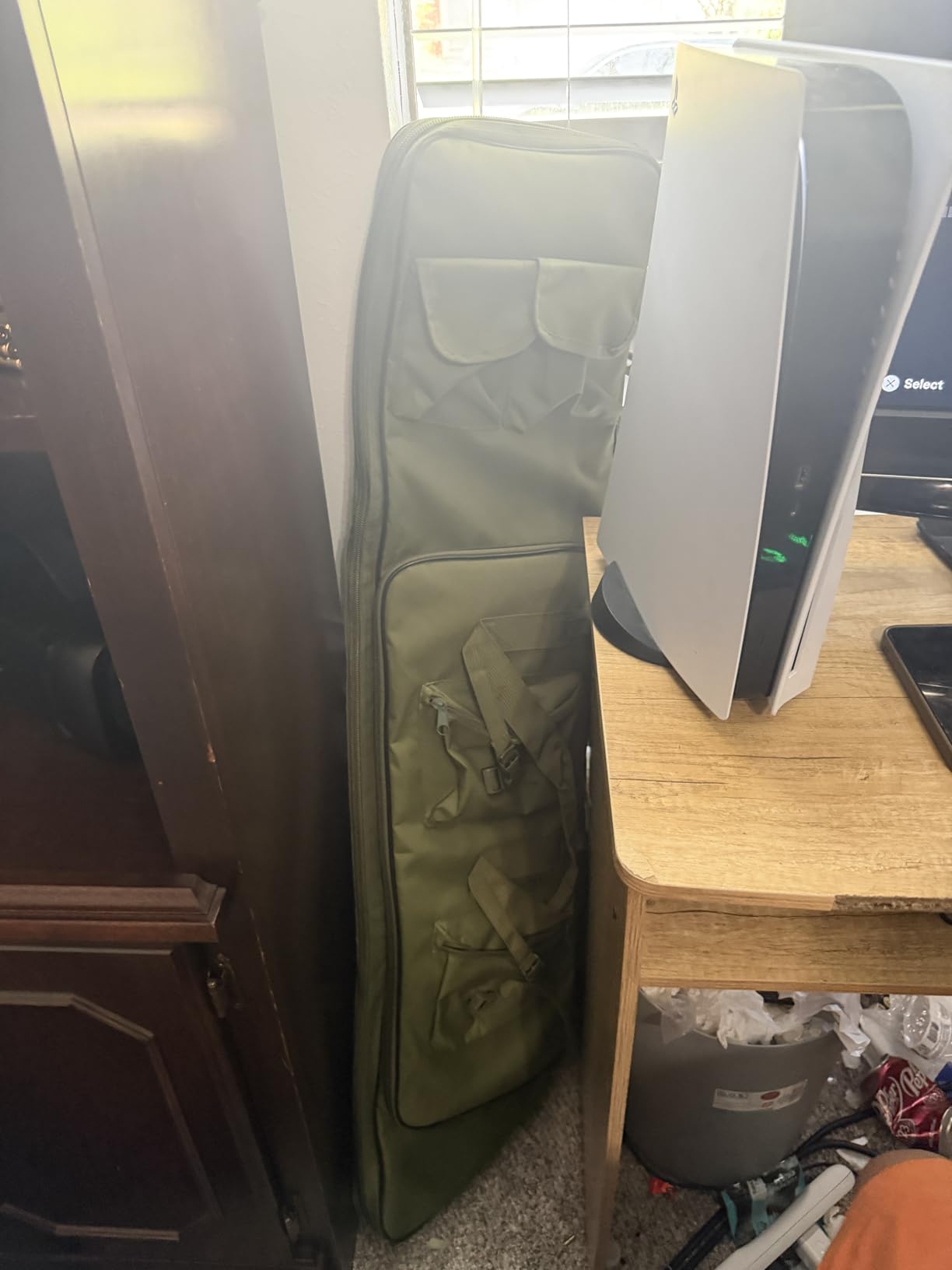Rifle Bag, Tactical Long Rifle Backpack, Portable Shotgun Case for Firearm Storage and Transportation, Suitable for Outdoor Hunting Shooting customer photo 1