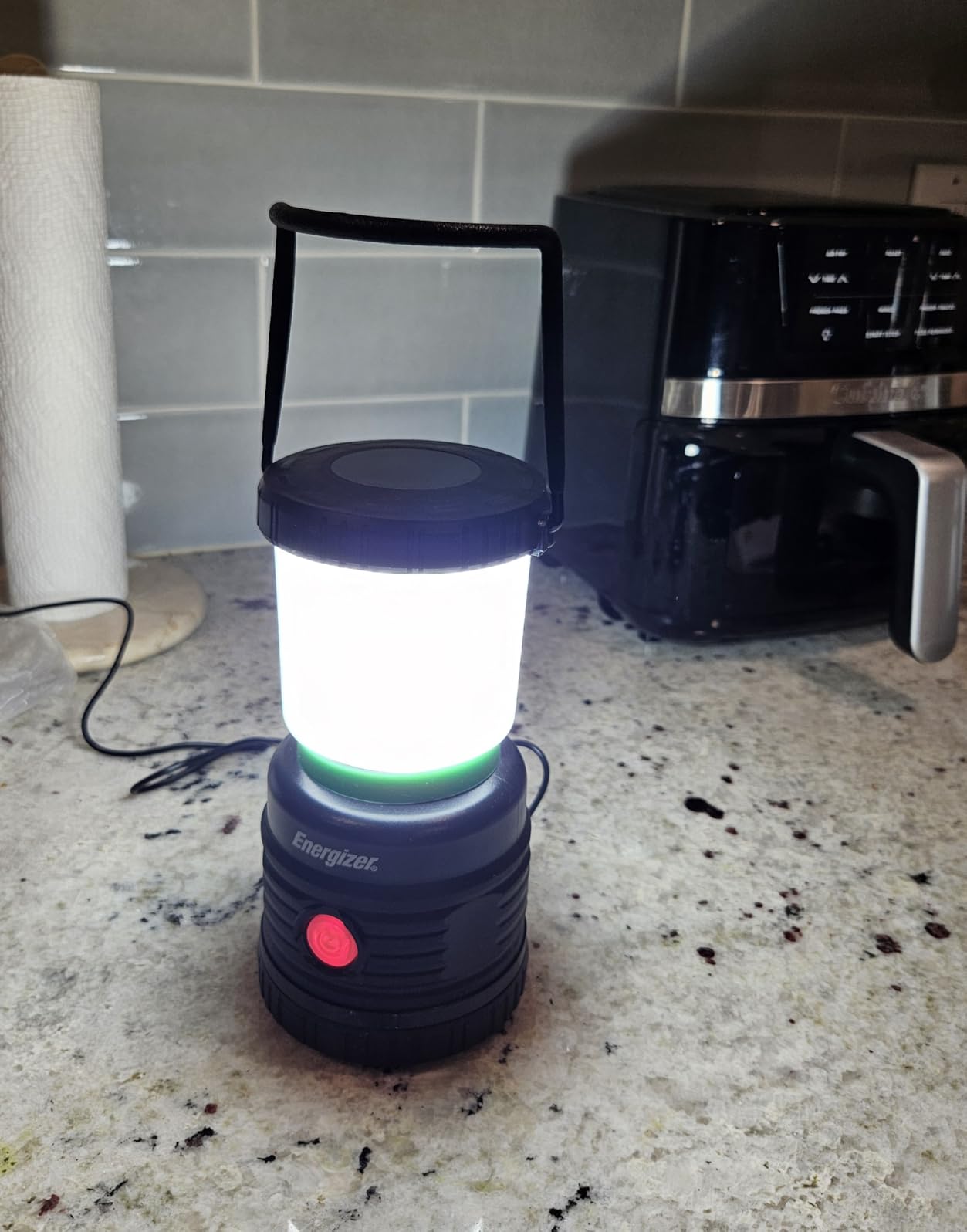 ENERGIZER LED Camping Lantern X1000, Bright and Rugged Tent Light, Water Resistant Lantern for Camping, Hiking, Fishing, Emergency (USB Cable Included) customer photo 1