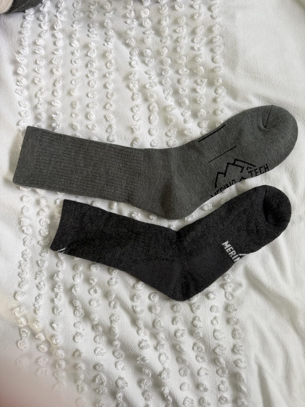 Merino Wool Base Layer Women - 100% Merino Wool Heavyweight, Midweight, Lite Long Sleeve Thermal Shirt and Socks customer photo 1