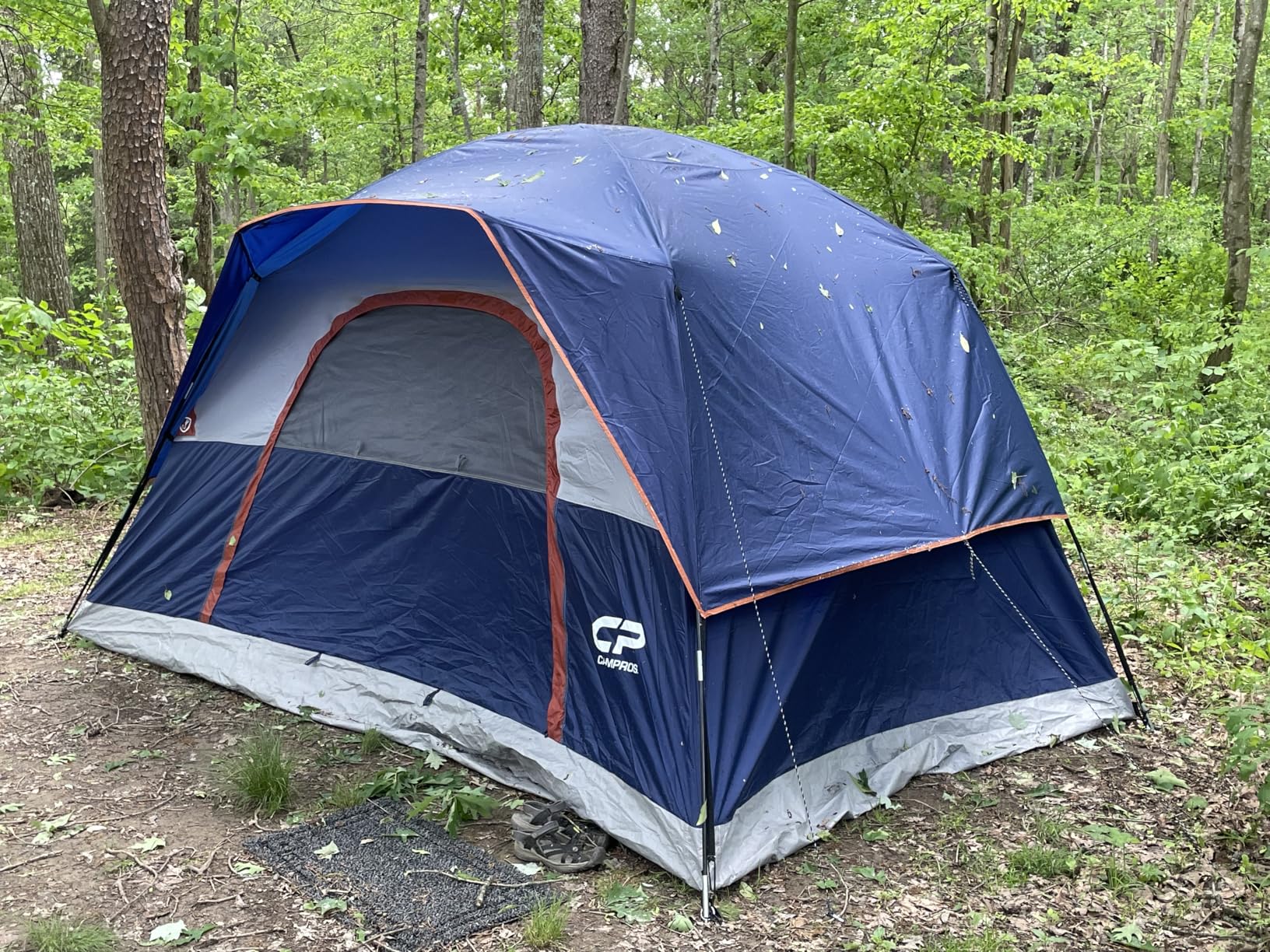 CAMPROS CP Camping Tent 6 Person Waterproof Dome customer photo 2