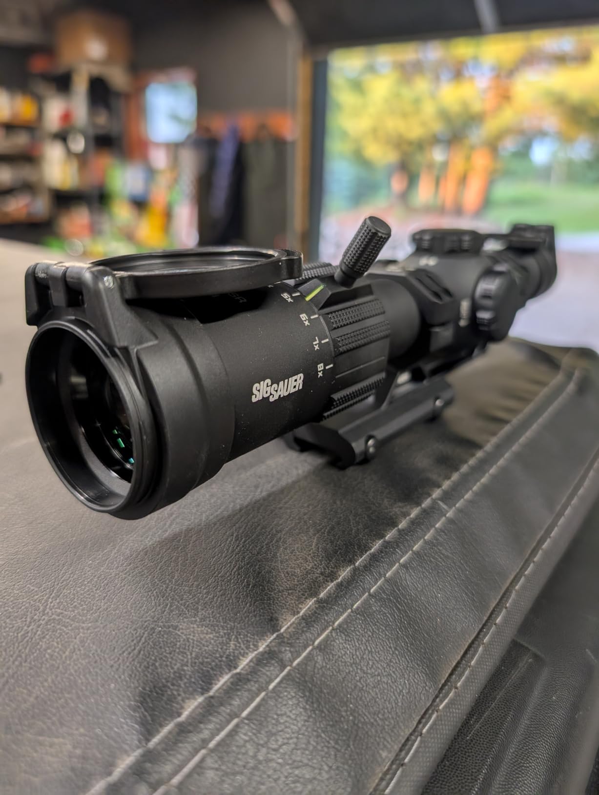 SIG SAUER Tango-MSR LPVO 1-8x24mm SFP Riflescope with Illuminated MSR BDC-8 Reticle customer photo 1