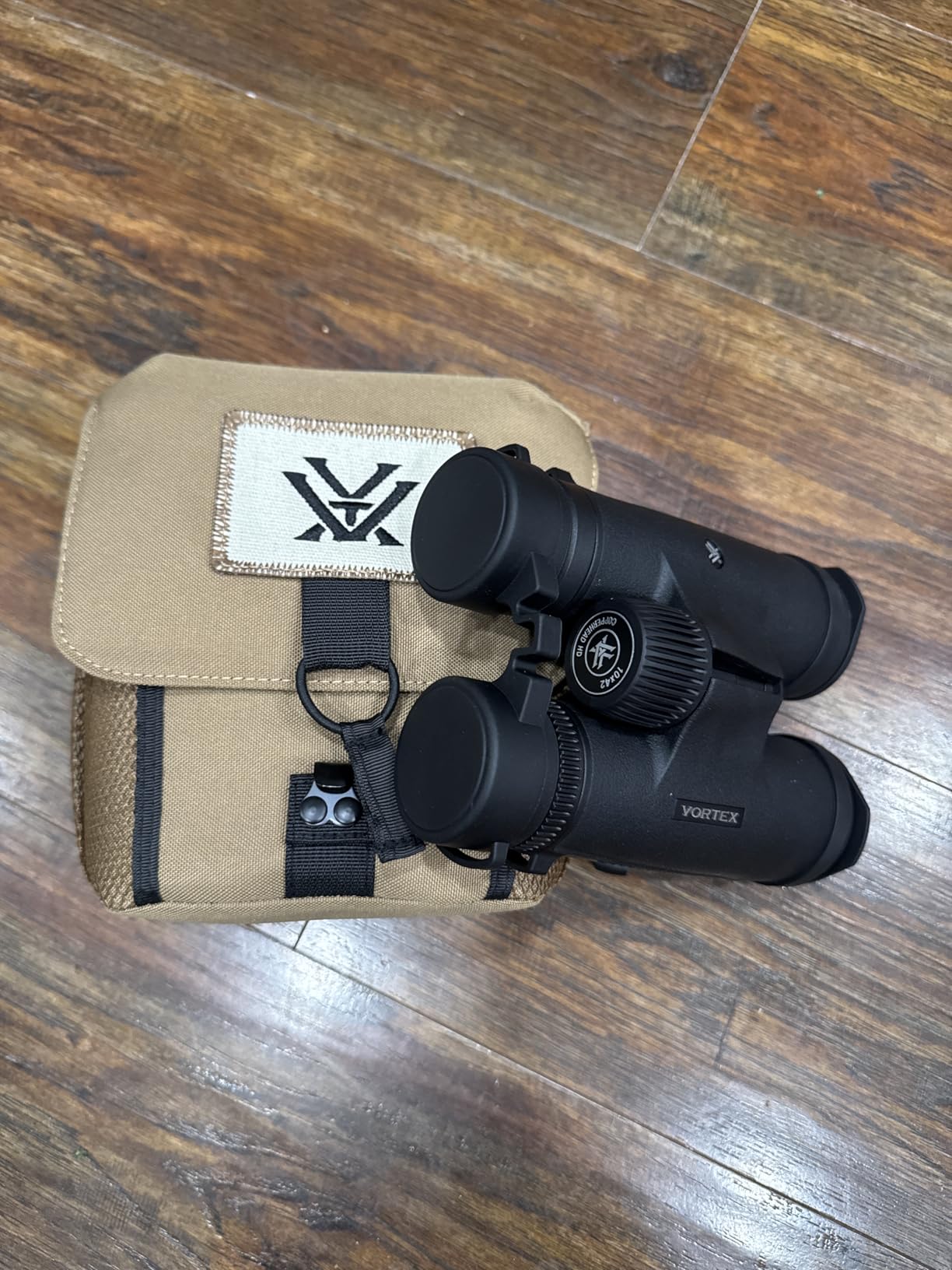 Vortex Optics Copperhead HD 10x42 Binoculars - HD Optical System, Fully Multi-Coated Lenses, Rubber Armor, Shockproof customer photo 2