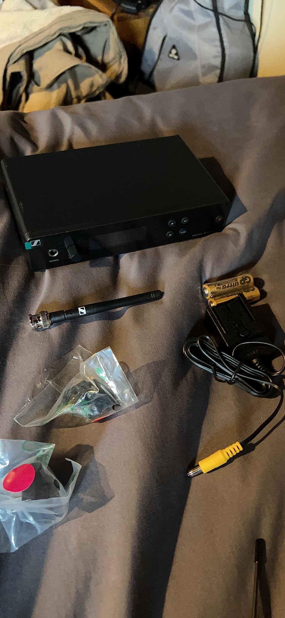 Sennheiser XSW-IEM Wireless In-Ear Monitor System A Band customer photo 2