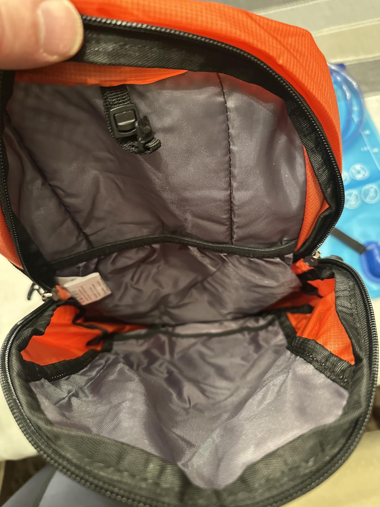 Lightweight Hydration Backpack, Running Backpack with 2L Water Bladder, Hydro Water Daypack for Cycling Hiking Rave for Men Women customer photo 2
