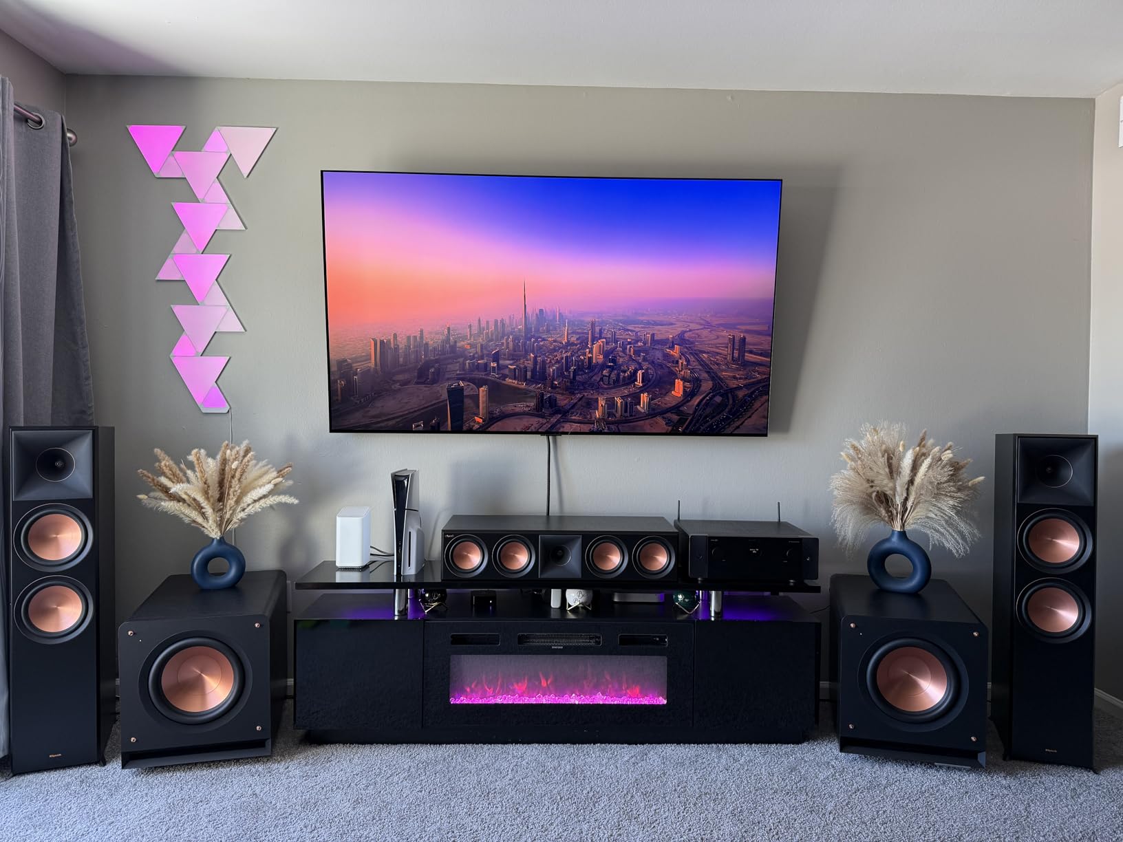 Klipsch Reference Premiere RP-600M II Walnut Bookshelf Speakers customer photo 2