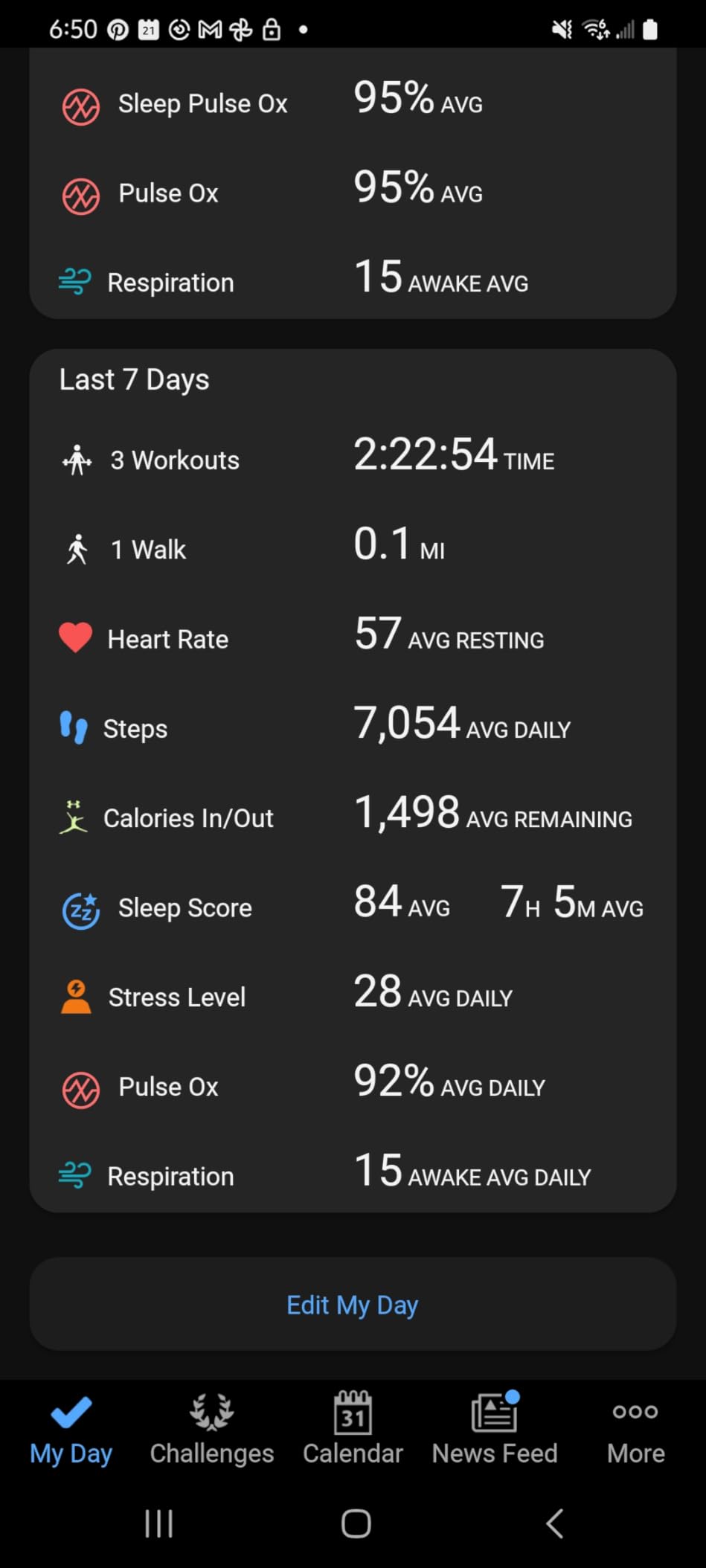 Garmin vívosmart 5, Fitness Tracker, Long-Lasting Battery, Simple Design, Black Large customer photo 1