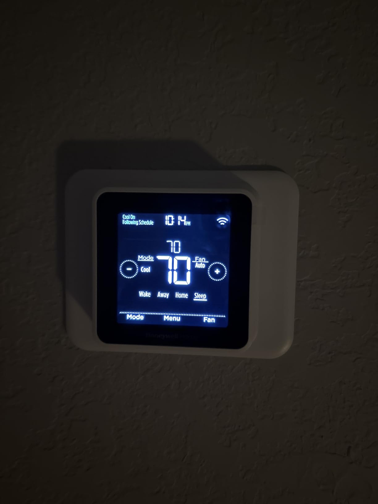 Honeywell Home T5 WiFi Smart Thermostat - 7 Day-Programmable Touchscreen, Alexa Ready, Geofencing Technology, Energy Star customer photo 2