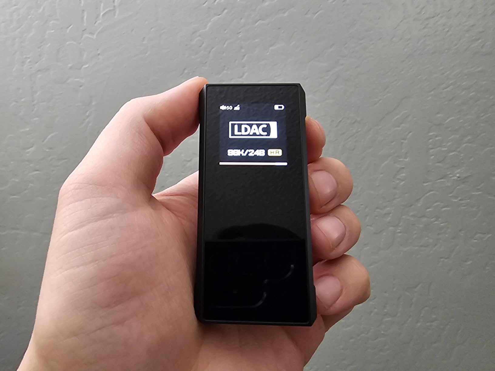 FiiO BTR7 Headphone Amp Bluetooth Receiver High Resolution Portable DAC Supports MQA/LDAC/aptX HD 384K/32Bit DSD256 customer photo 1
