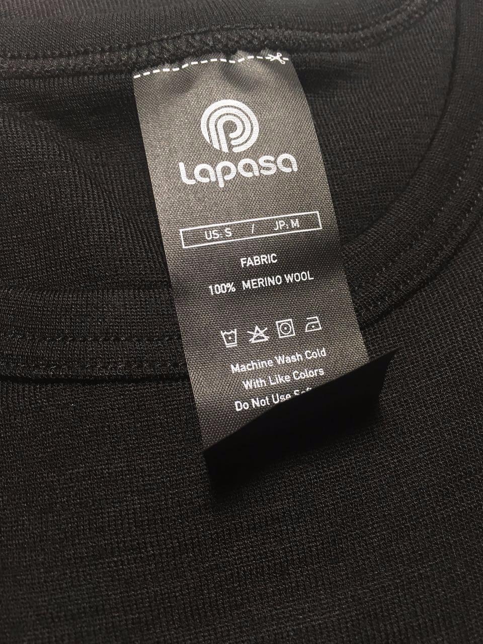 LAPASA Men's 100% Merino Wool Base Layer Set Lightweight Midweight Thermal Underwear Activewear Long John Top Bottom M31/M126 customer photo 2