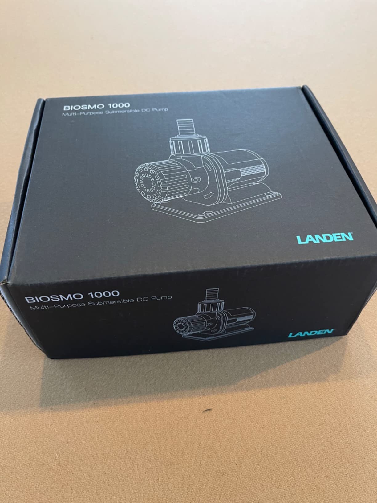 LANDEN BIOSMO 1000 DC Sine Wave Water Pump Return Pump 264GPH, Ultra Quiet 3 Modes Control for 25-53 Gallon Fish Tanks customer photo 2