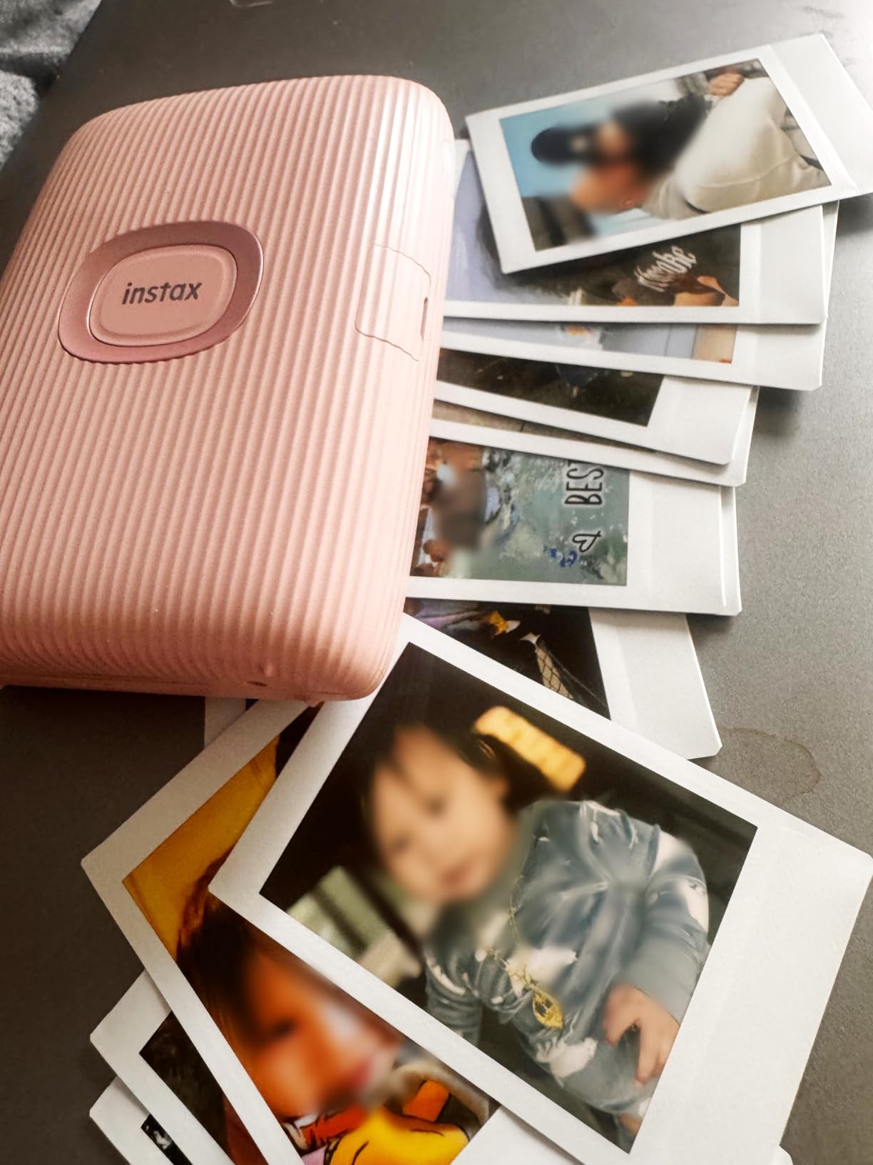 Fujifilm Instax Mini Link 2 Smartphone Printer - Space Blue customer photo 1