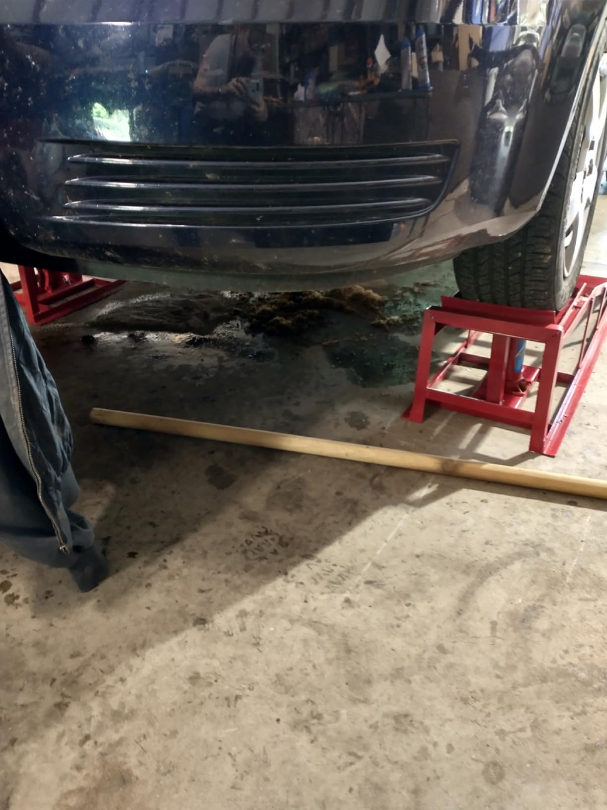 10,000lbs Heavy Duty Hydraulic Car Ramps 2PCS, Portable Adjustable Car Lift Ramps for Oil Changes, Suitable for SUVs & Light-Duty Trucks, Lift Height 9.8