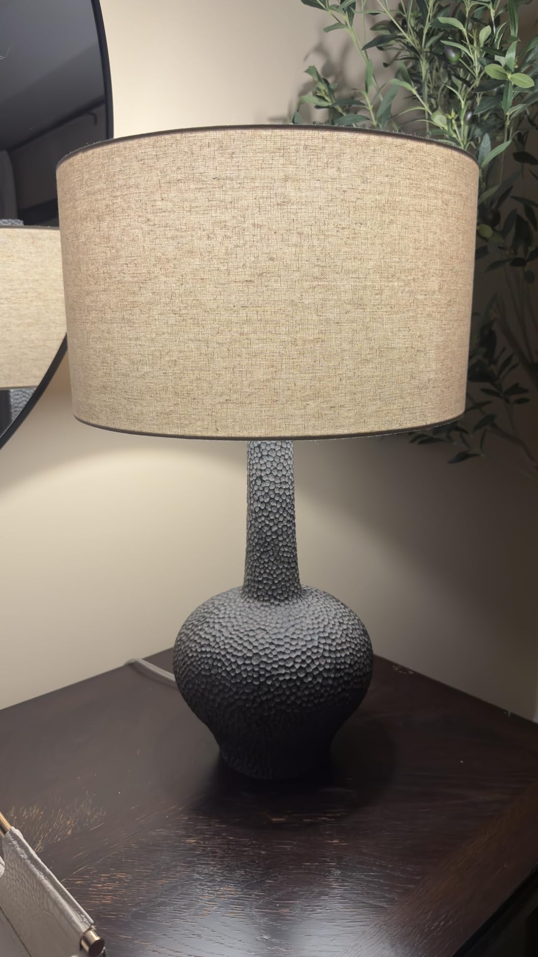 Possini Euro Design Lukas Mid Century Modern Table Lamp 27