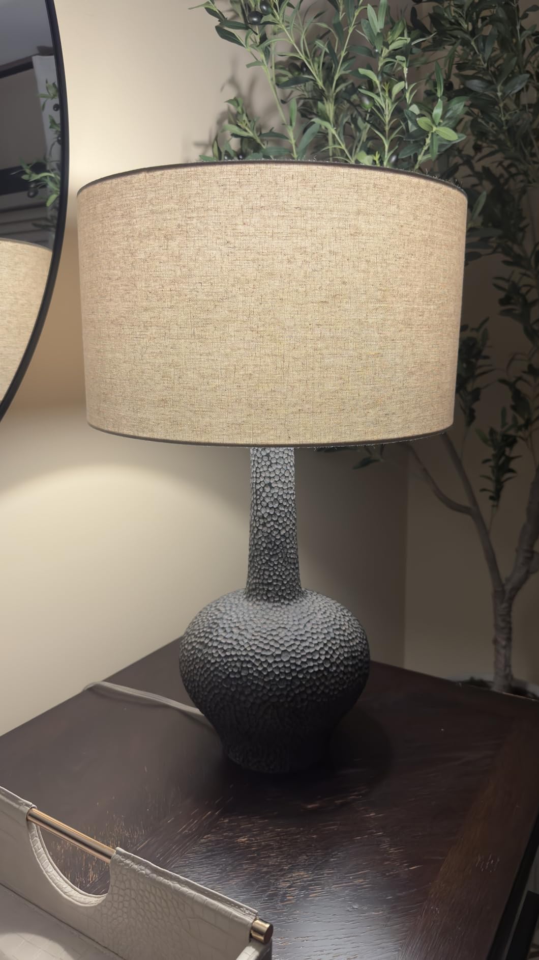Possini Euro Design Lukas Mid Century Modern Table Lamp 27