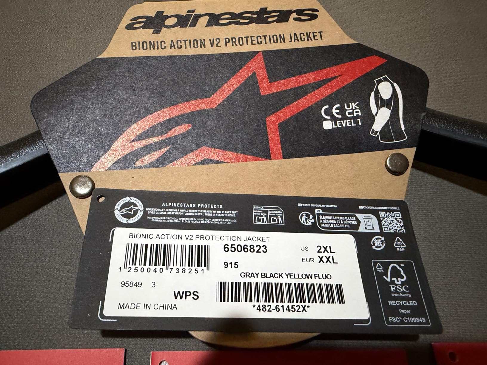 Alpinestars Bionic Action V2 Motocross Protection Jacket, High-Impact Resistance customer photo 2