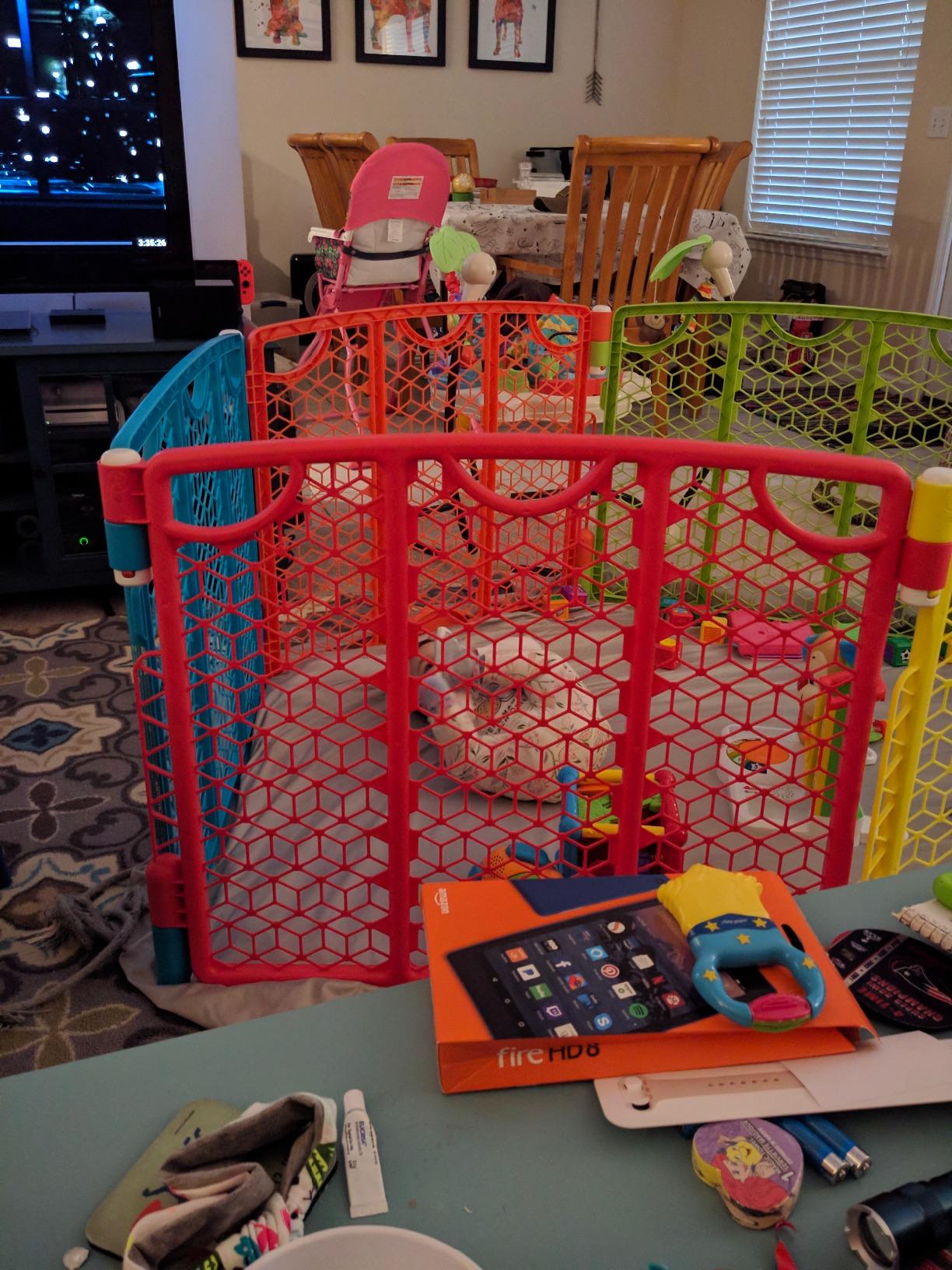 Evenflo Versatile Play Space Adjustable Play Area customer photo 2