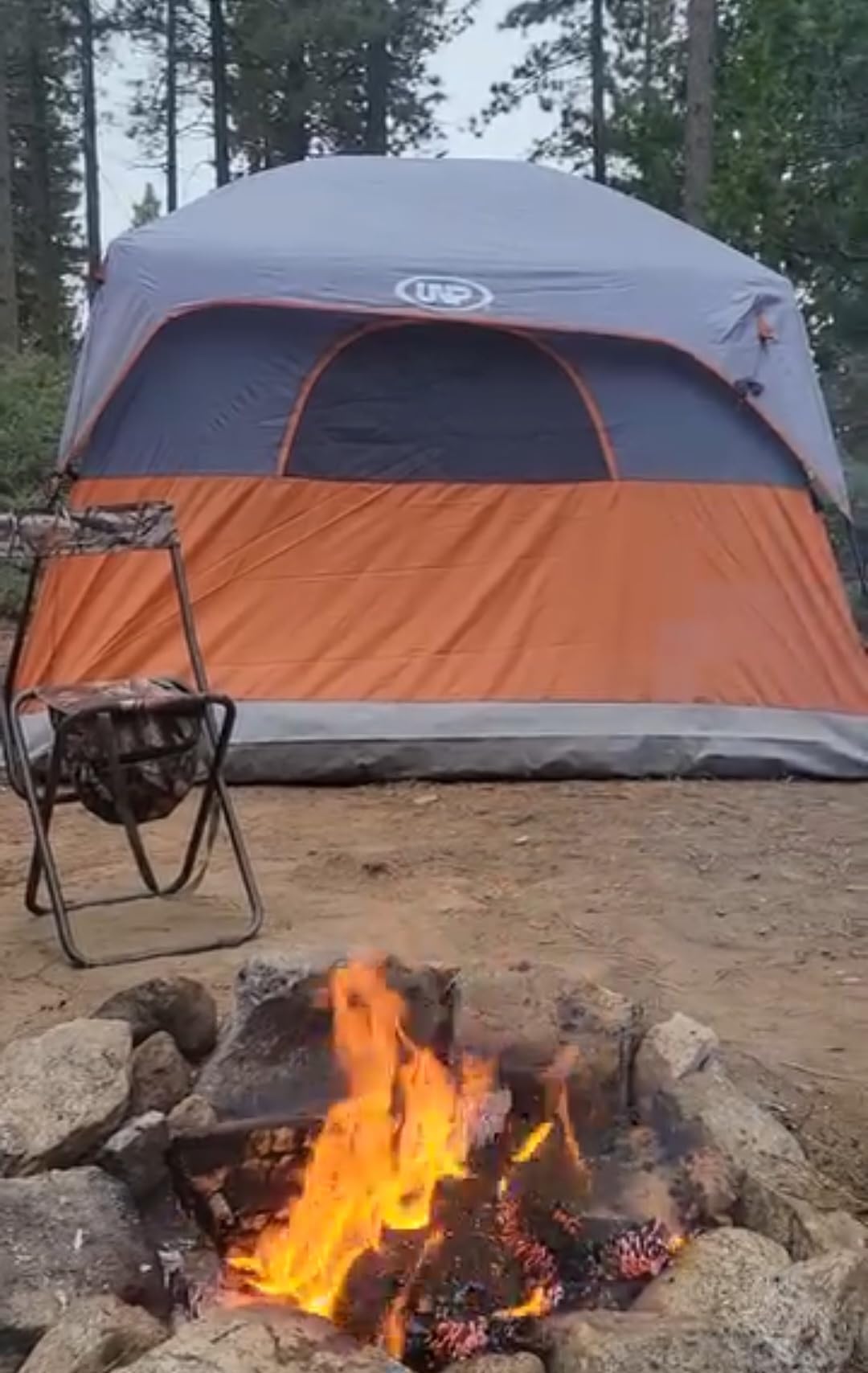 UNP Tents 6 Person Waterproof Windproof Easy Setup customer photo 2