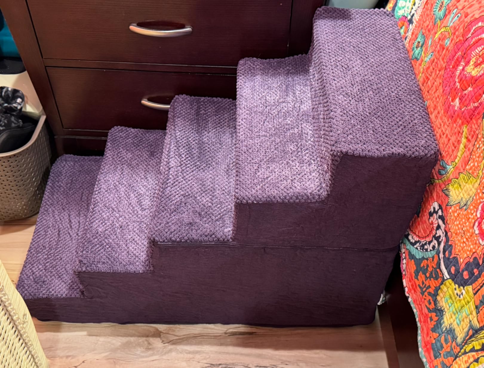 EHEYCIGA Dog Stairs for High Bed 22.5