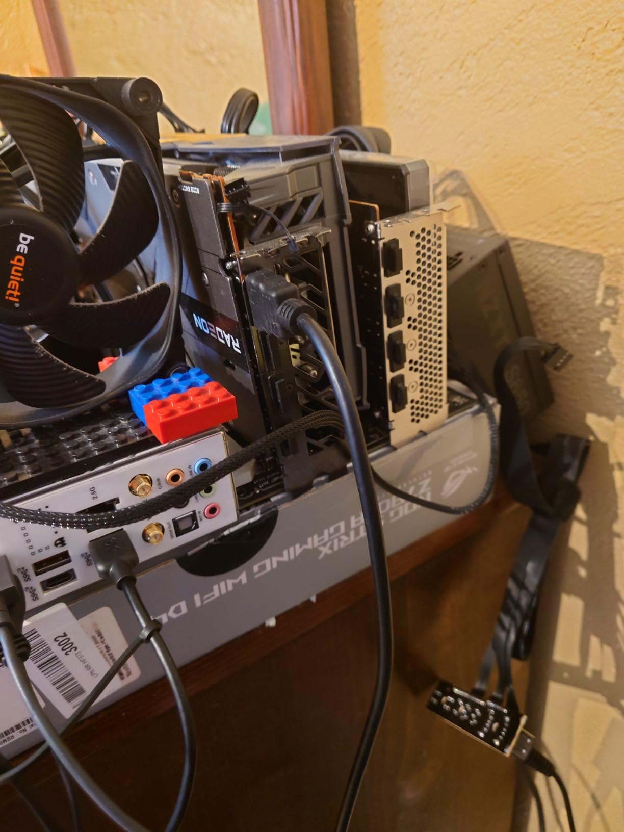 ASRock Intel Arc A380 Challenger ITX 6GB OC Graphics Card | Single Slot ITX | 2250 MHz | 6GB GDDR6 | DisplayPort 2.0 | HDMI 2.0b | 0dB Cooling | 8K Support | 500W | DirectX 12 Ultimate | PCIe 4.0 customer photo 1