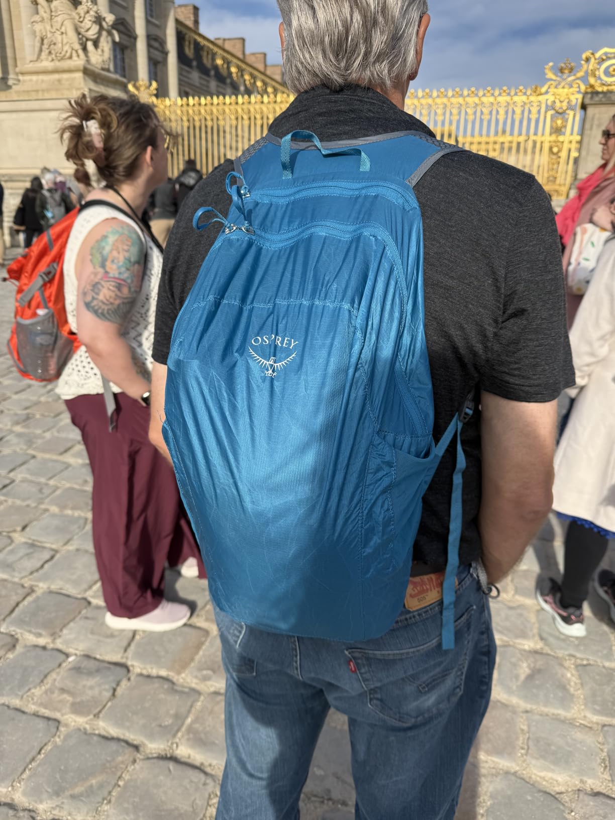 Osprey Ultralight Collapsible Stuff Pack - Lightweight, Packable Travel Backpack - 18 L Capacity Daypack customer photo 1