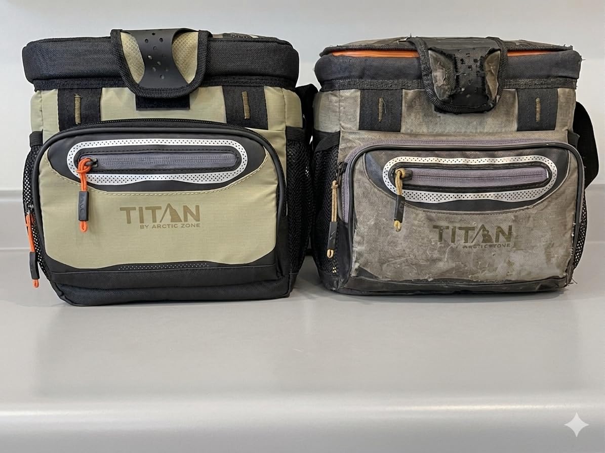 Titan by Arctic Zone Deep Freeze Cooler - Zipperless Hardbody Cooler customer photo 1