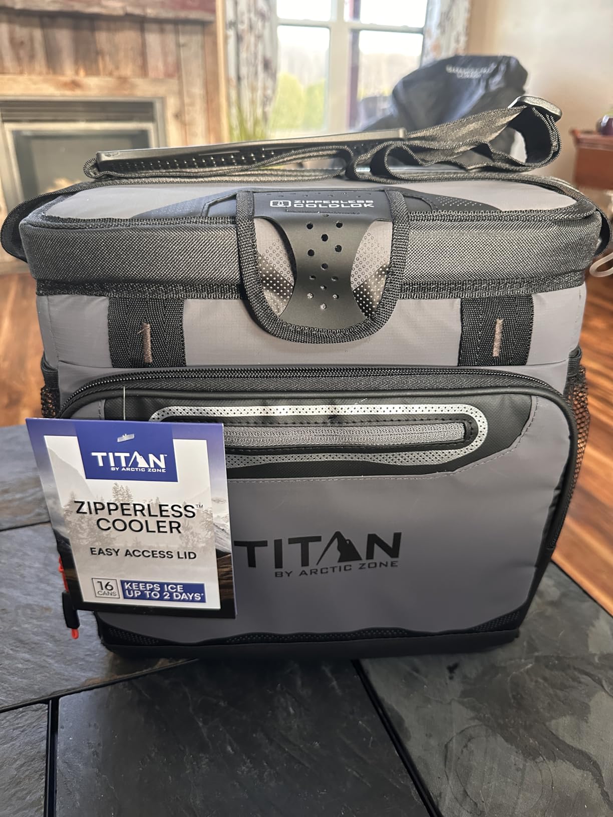 Titan by Arctic Zone Deep Freeze Cooler - Zipperless Hardbody Cooler customer photo 2