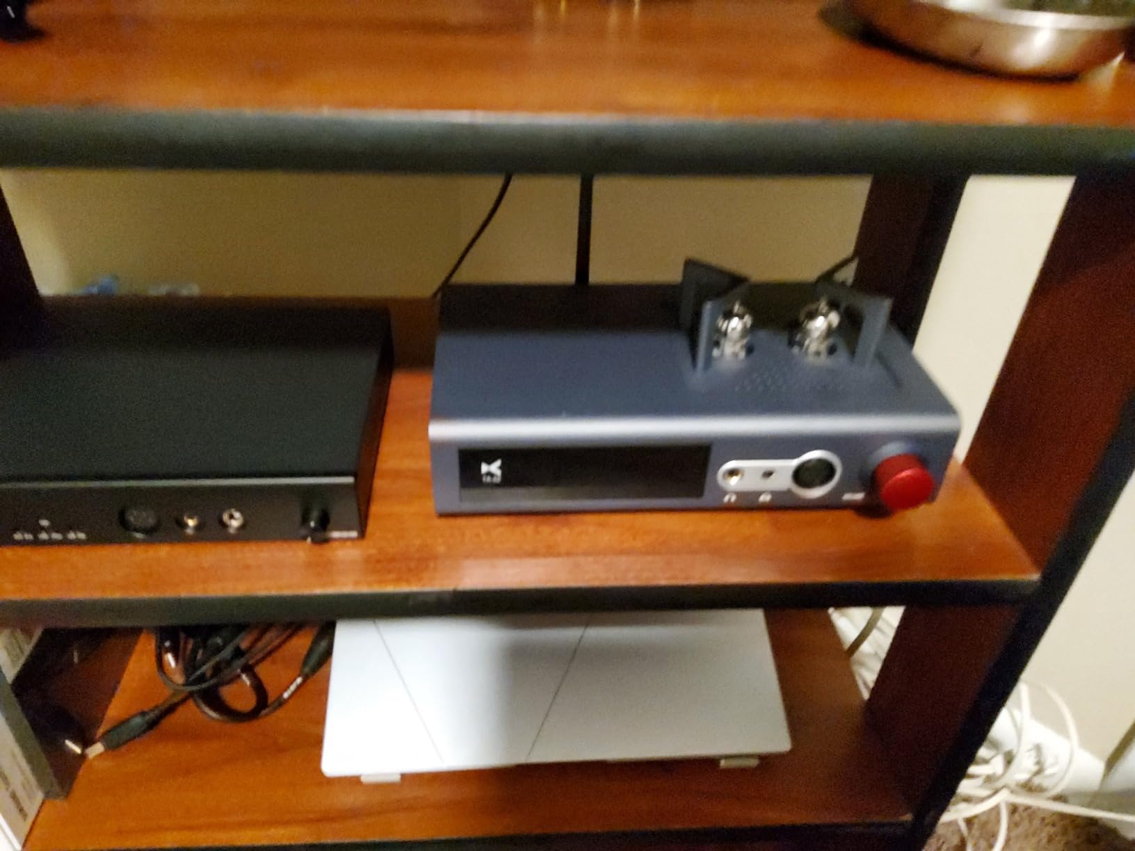XDUOO TA-22 DAC & Tube Balance Headphone Amplifier ES9038Q2M*2 USB DSD256 32Bit/384kHz HD Bluetooth DAC Amp customer photo 1