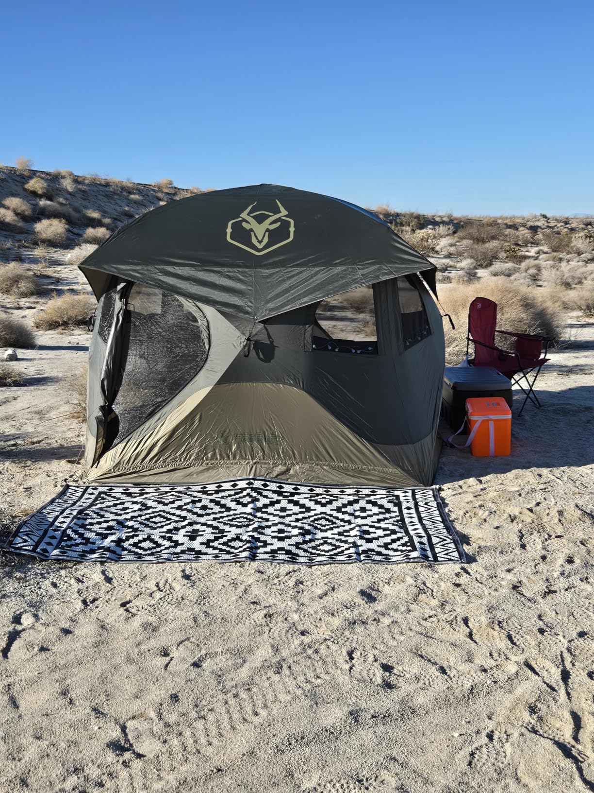 Gazelle T4 Overland Edition Pop-Up Portable Camping Hub Tent, Easy Instant Set Up in 90 Seconds, 4-Person customer photo 2