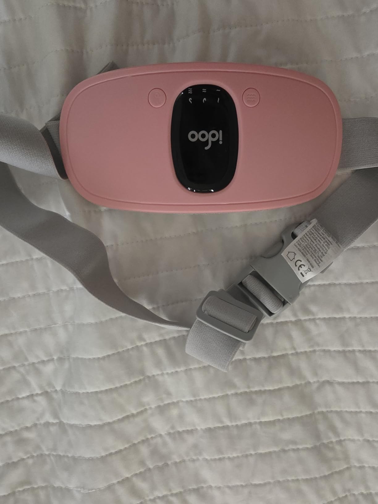 iDOO Portable Heating Pad, FSA Eligible Items, Cordless Rechargeable Heating Pad for Cramps and Back Pain customer photo 1