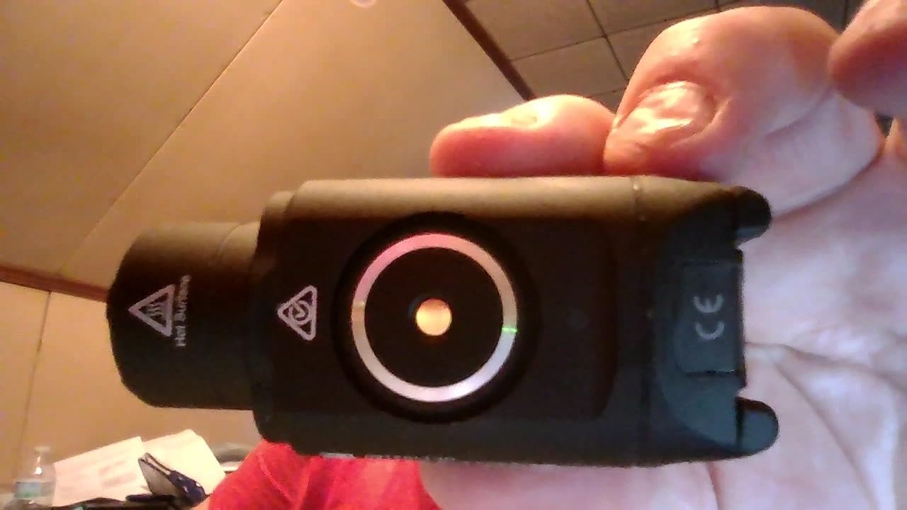 OLIGHT PL-3R Valkyrie Rechargeable Tactical Light, 1500 Lumens Rail-Mounted Weaponlight, LED Flashlight with Built-in Battery, Rail Locating Keys for 1913 Picatinny, GL Style customer photo 2
