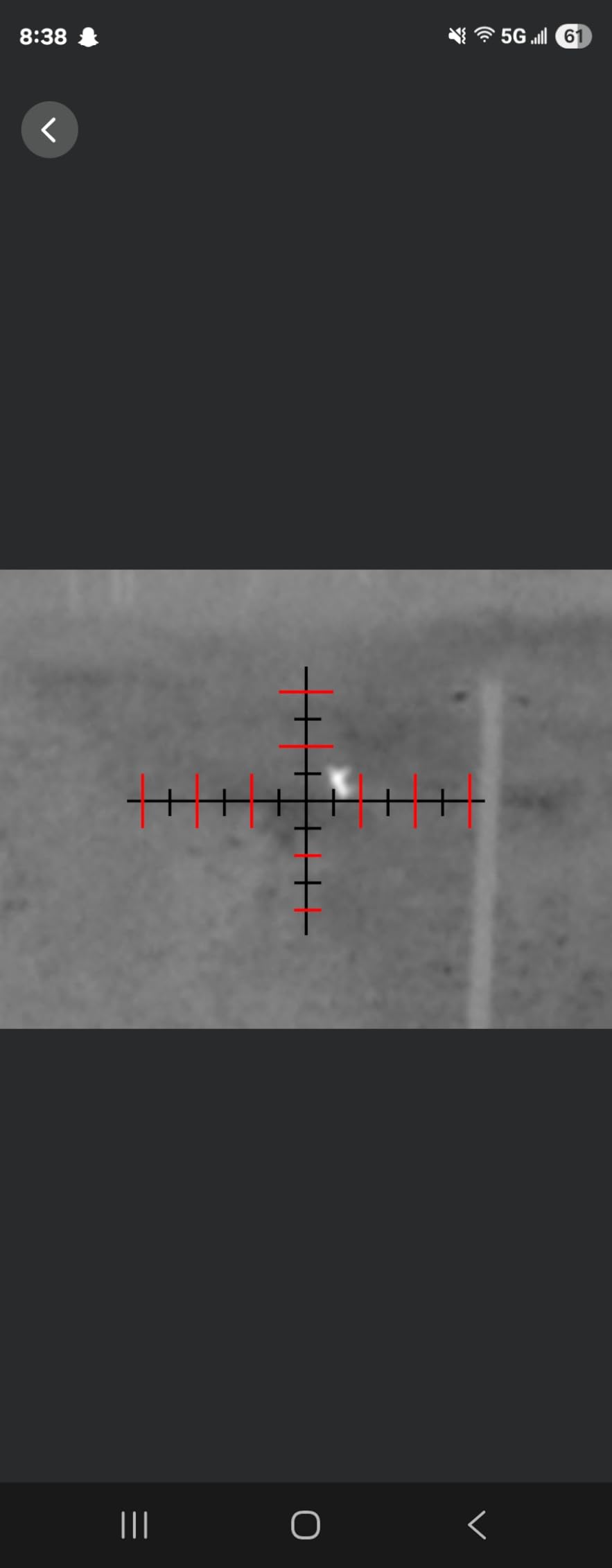 ATN Thor 5 Smart HD Thermal Scope w/Ultra Sensative Gen 5 Sensor, Video Rec, Built in LRF, Ballistic Calculator, RAV customer photo 1