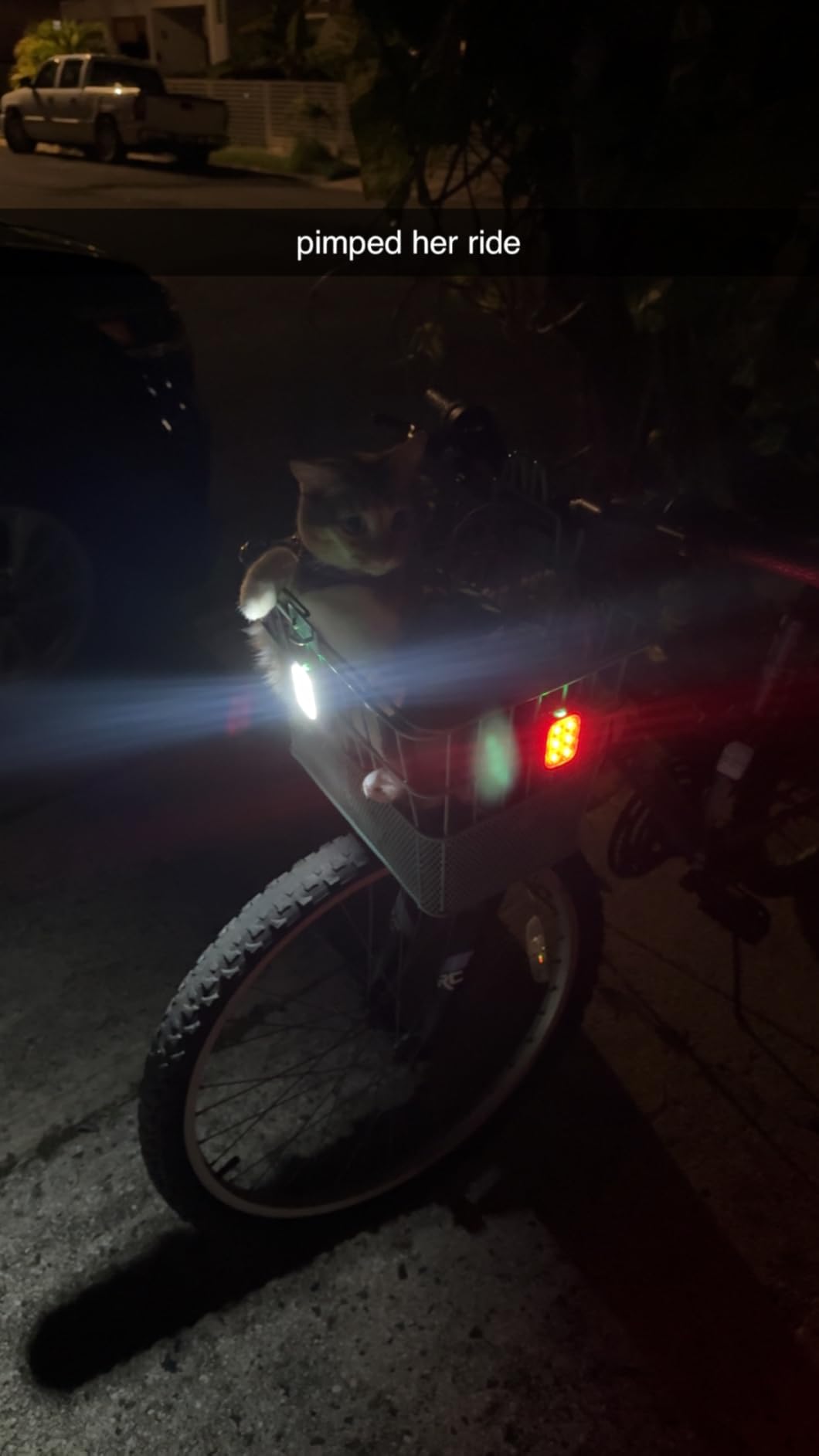 Zewdov Bike Lights for Night Riding, USB Rechargeable Bike Lights Front and Back, Waterproof IP65 Bicycle Light, 4+6 Modes Bike Headlight and Tail Light Set,1.5 Hrs Fast Charging, Easy to Install customer photo 2