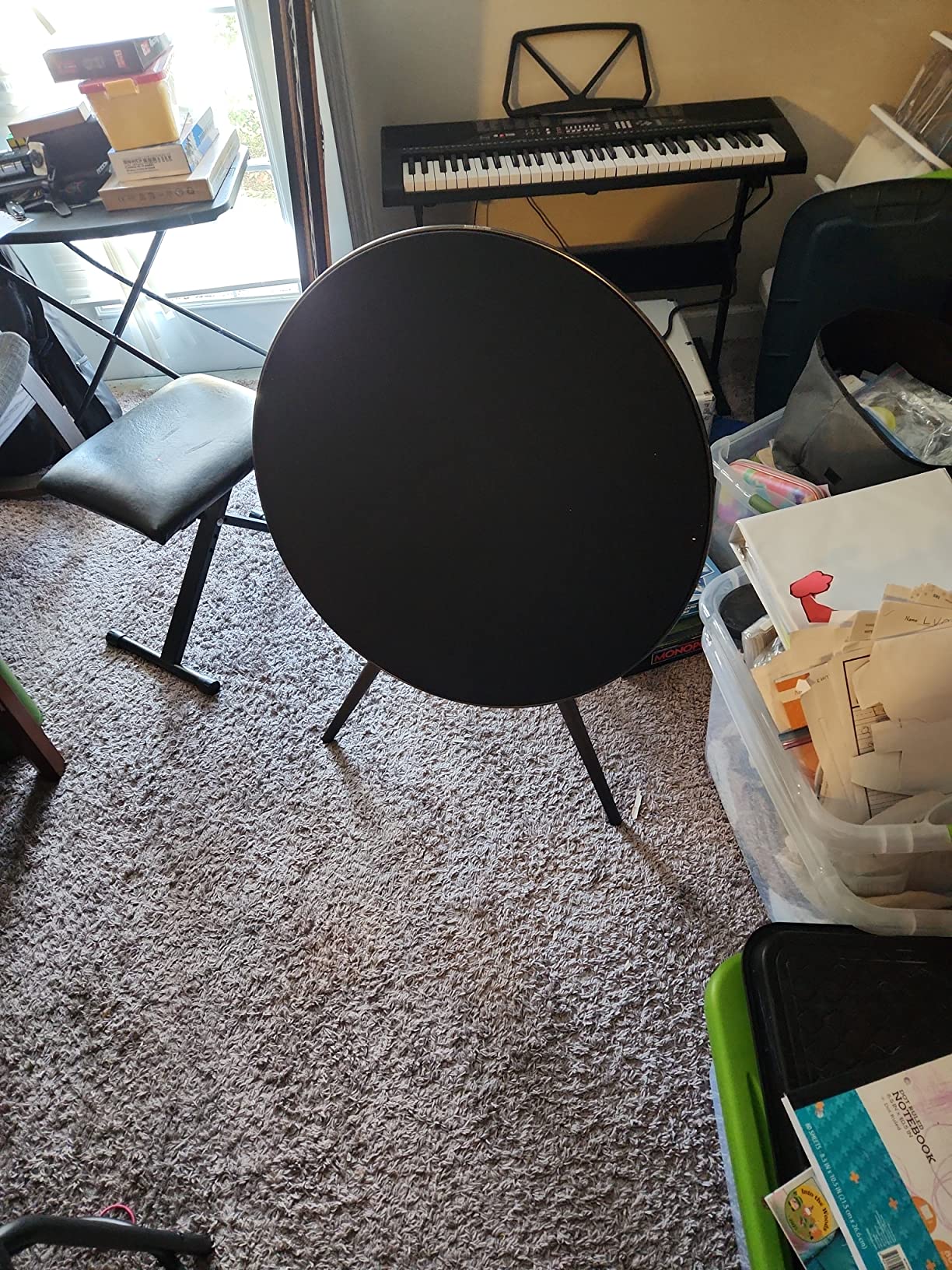 Bang & Olufsen Beosound A9 (5th Generation) - Iconic Multiroom WiFi and Bluetooth Home Speaker, Black Anthracite customer photo 2