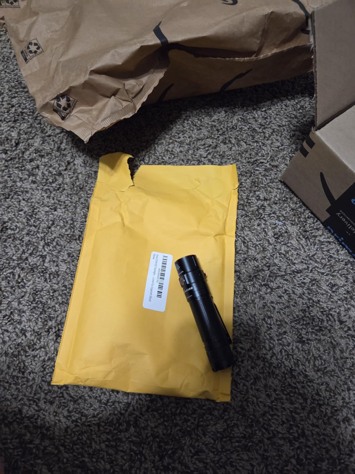 Fenix E35R EDC Flashlight, 3100 Lumens USB-C Rechargeable High Lumen Performance Flashlight (Black) customer photo 1