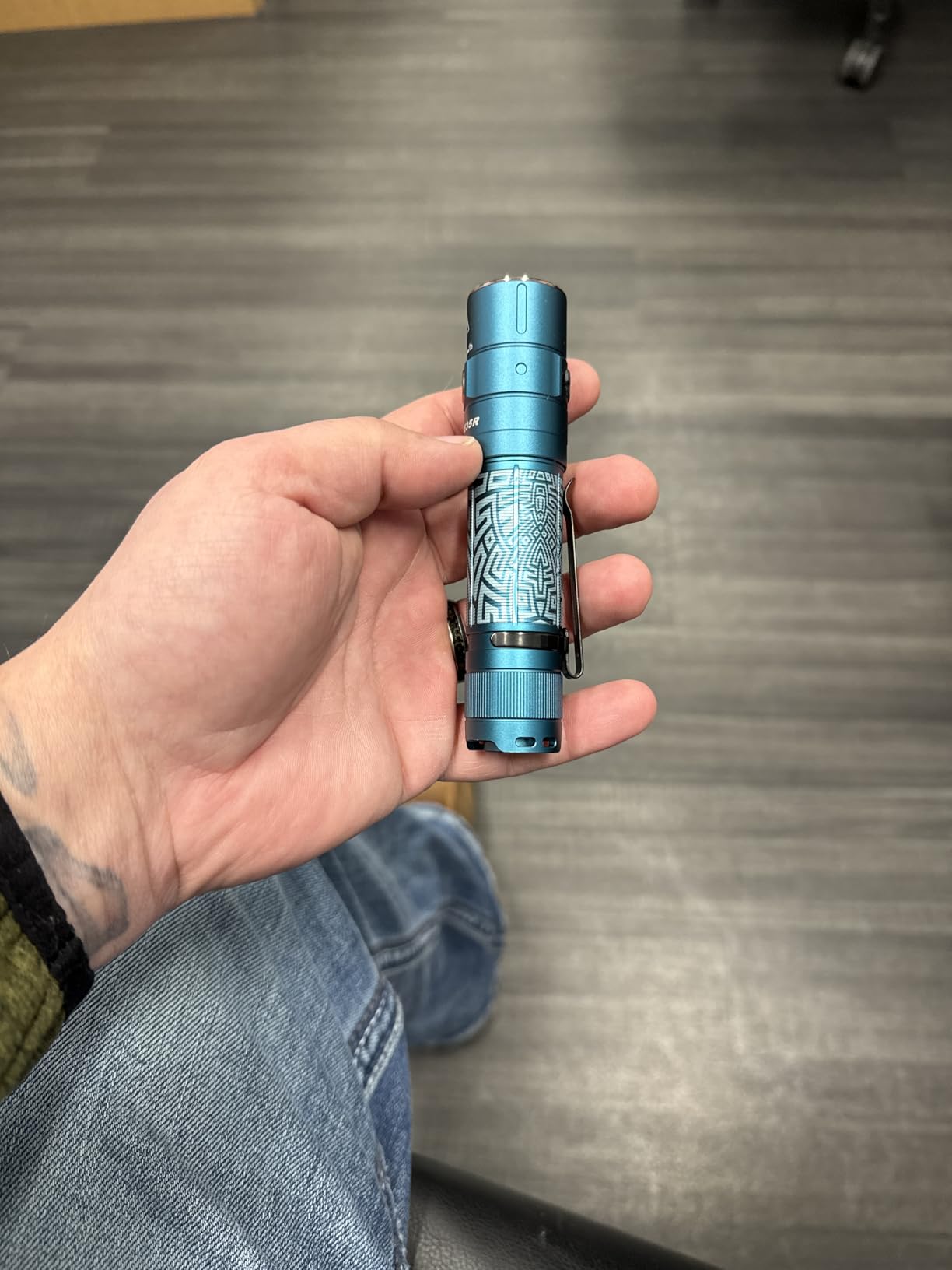 Fenix E35R EDC Flashlight, 3100 Lumens USB-C Rechargeable High Lumen Performance Flashlight (Black) customer photo 2