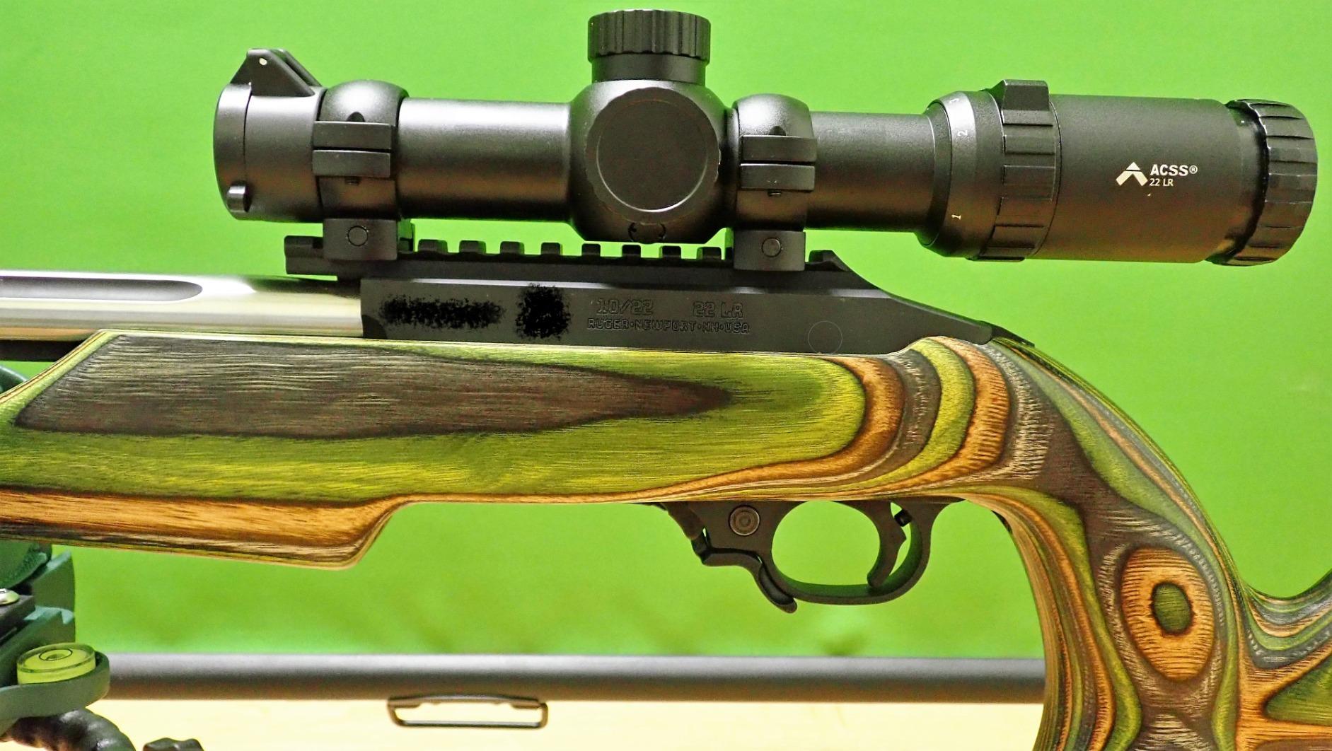Primary Arms SLX 1-6x24mm SFP Illuminated ACSS Gen III Rifle Scope customer photo 2
