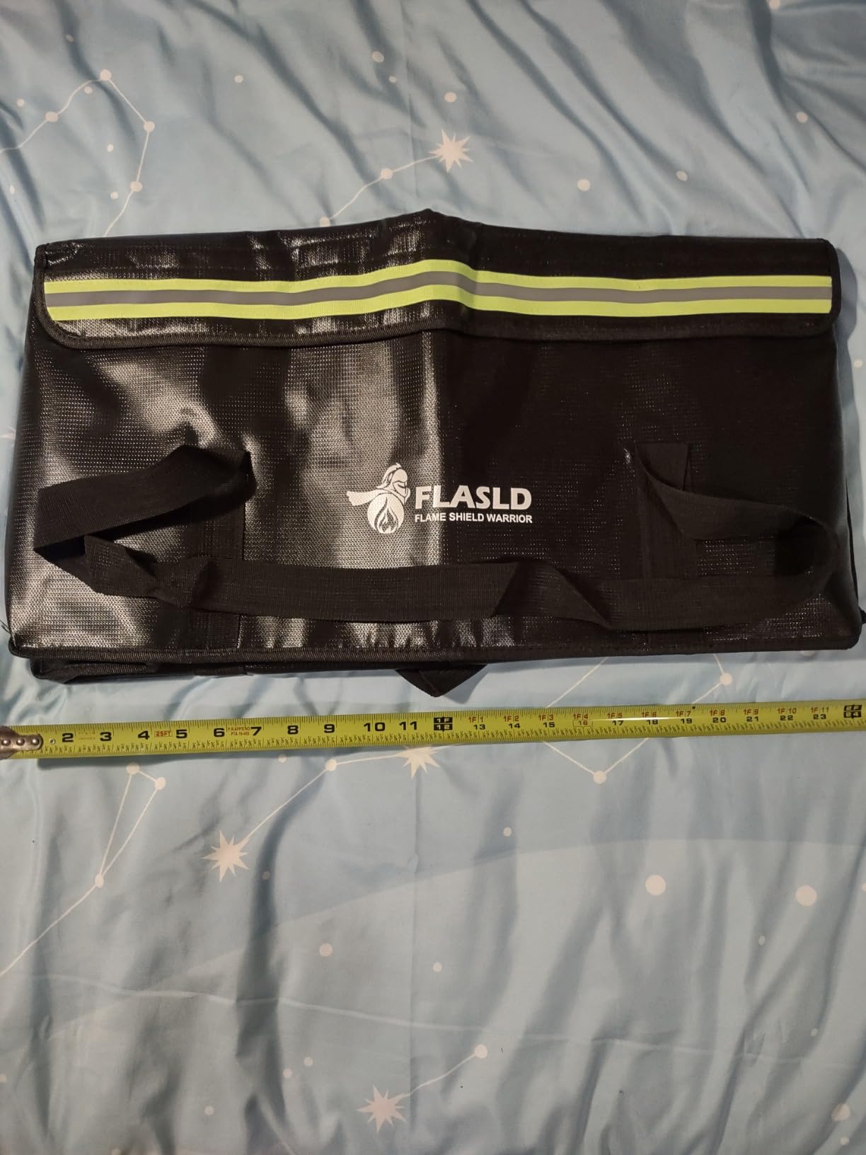 FLASLD Large Fireproof Document Bags, 24x12x12