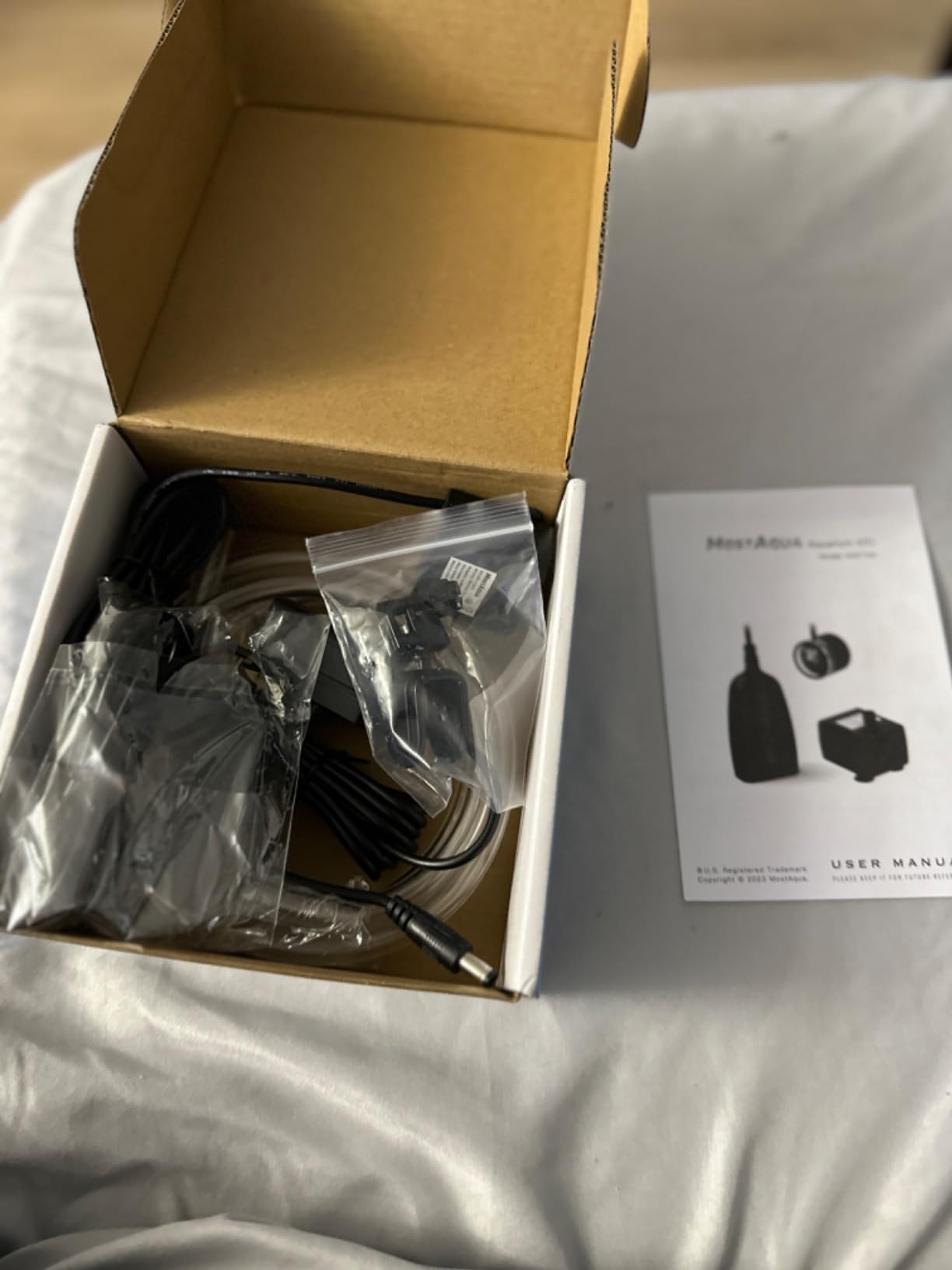 Aquarium ATO, Auto Top Off for Freshwater Saltwater Aquarium, Fish Tank Automatic Top Off System (ATO 100) customer photo 2