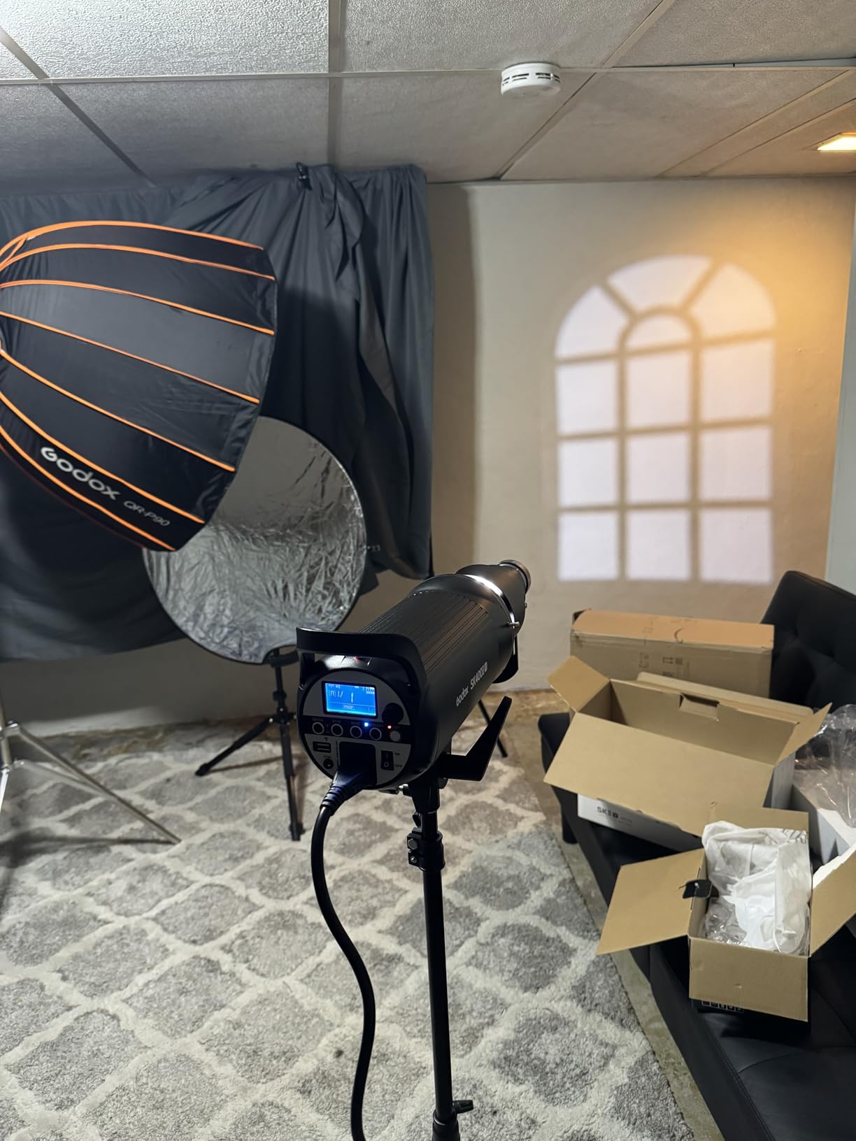 Godox SK400II-V 400Ws Photo Studio Strobe Flash Monolight customer photo 1