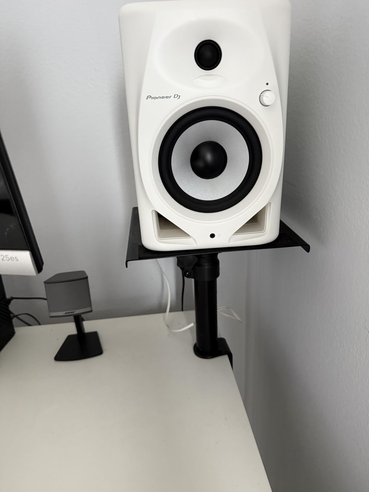 Vondynote Set of 2 Desktop Clamp Speaker Stands Short Studio Monitor Stands Height Adjustable customer photo 2