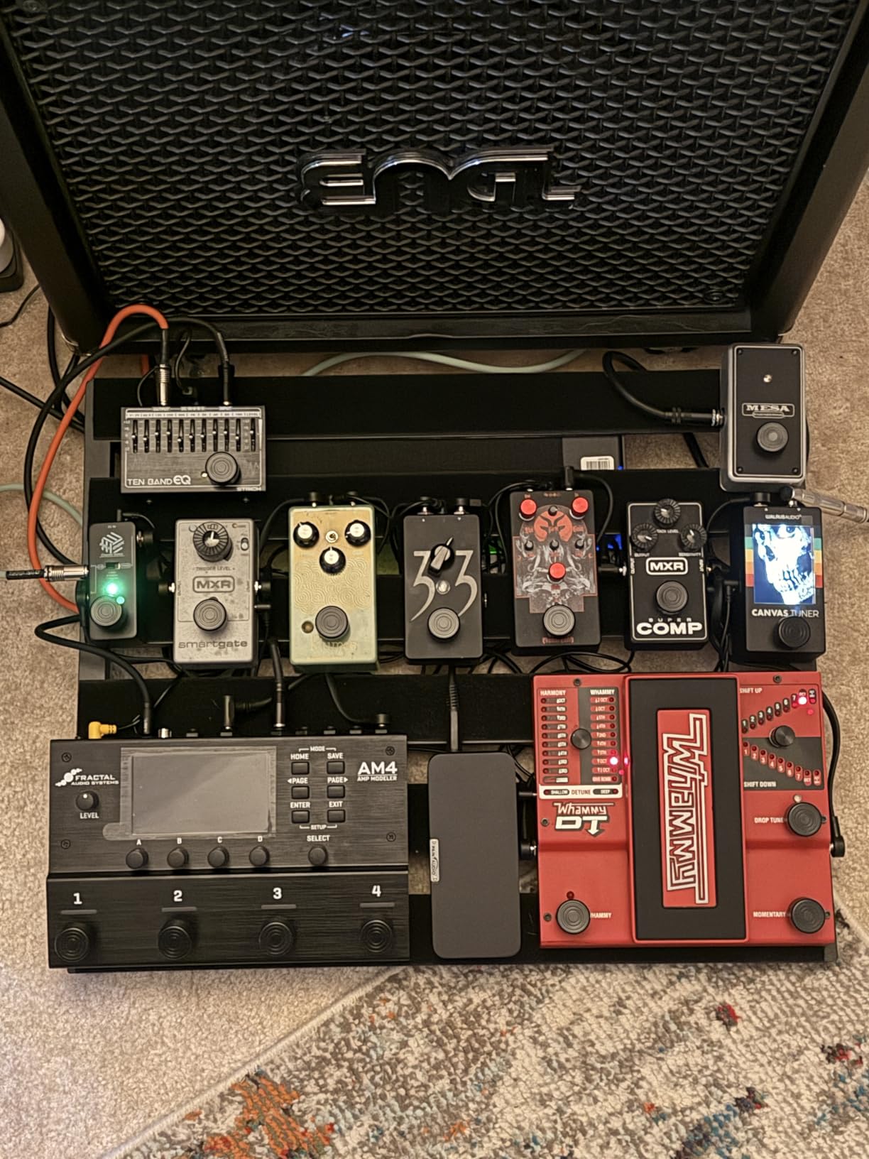 Paint Audio Foot Captain Dual Outputs Expression Pedal Multi-effects Compatible for Tip/Ring Connection (Foot Captain) customer photo 1