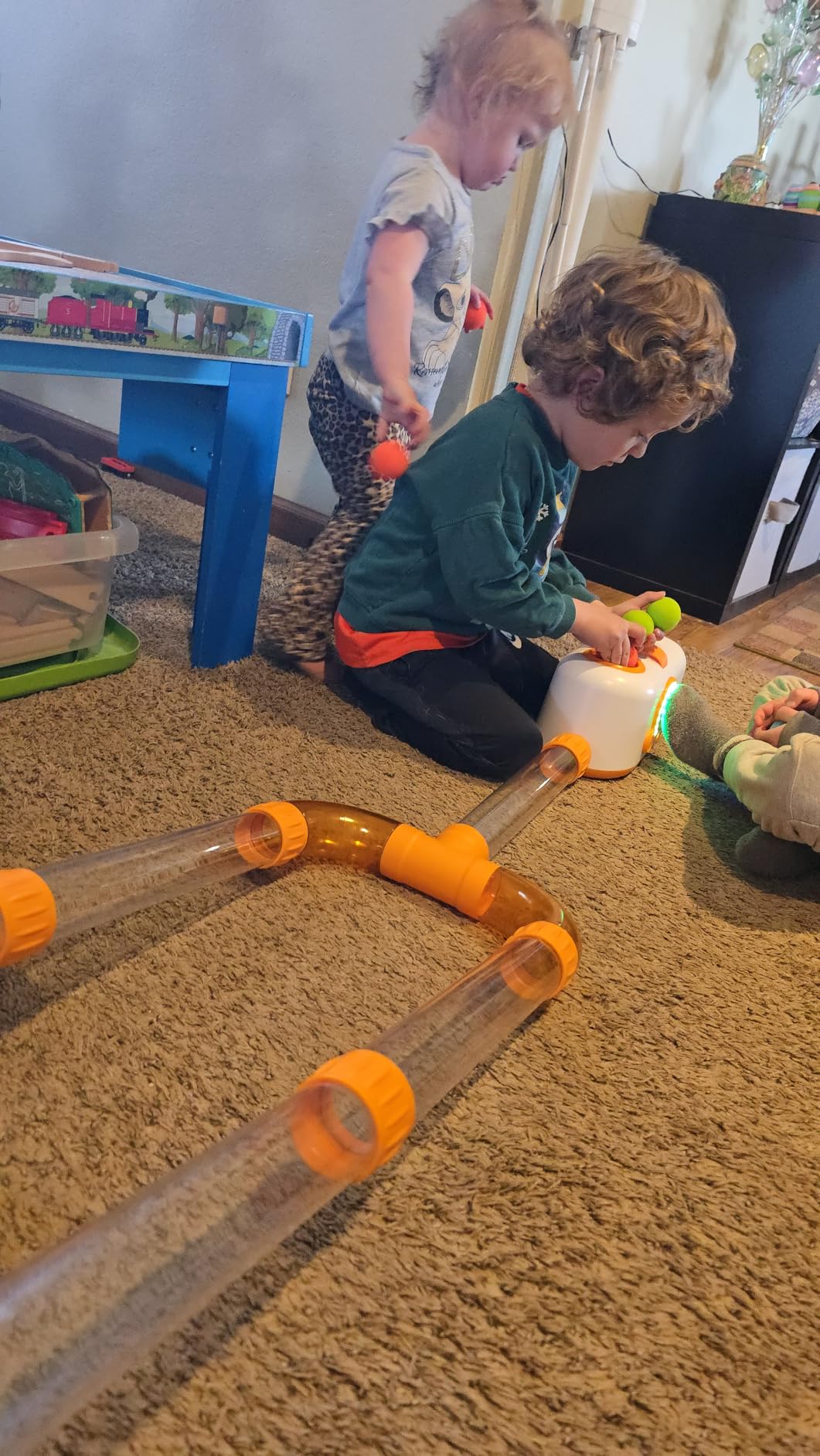 Fat Brain Toys The Original Air Toobz, Air-Powered STEM Building Toys for Kids & Teens, STEM Toys for 3+ Year Old customer photo 1