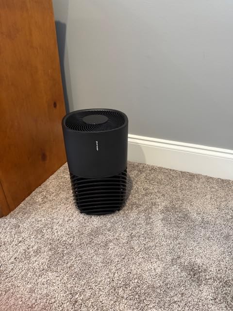 PuroAir 400 HEPA Air Purifier for Home Large Rooms - Covers 2,000 Sq Ft - Filters Up to 99.9% of Pollutants, Smoke, Pollen, Dust, and VOCs - Quiet HEPA Air Filter customer photo 1