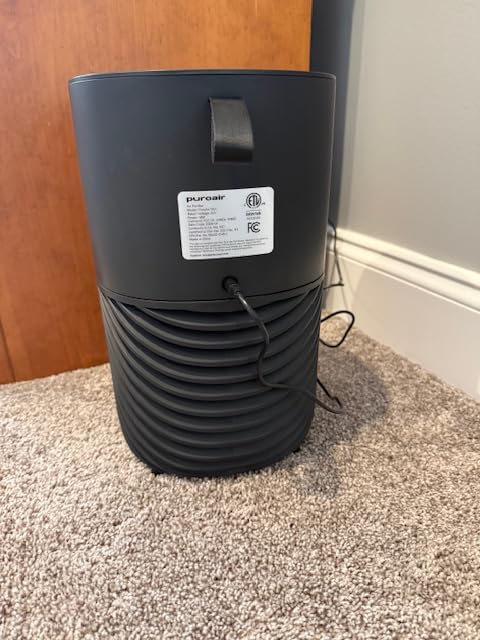 PuroAir 400 HEPA Air Purifier for Home Large Rooms - Covers 2,000 Sq Ft - Filters Up to 99.9% of Pollutants, Smoke, Pollen, Dust, and VOCs - Quiet HEPA Air Filter customer photo 2
